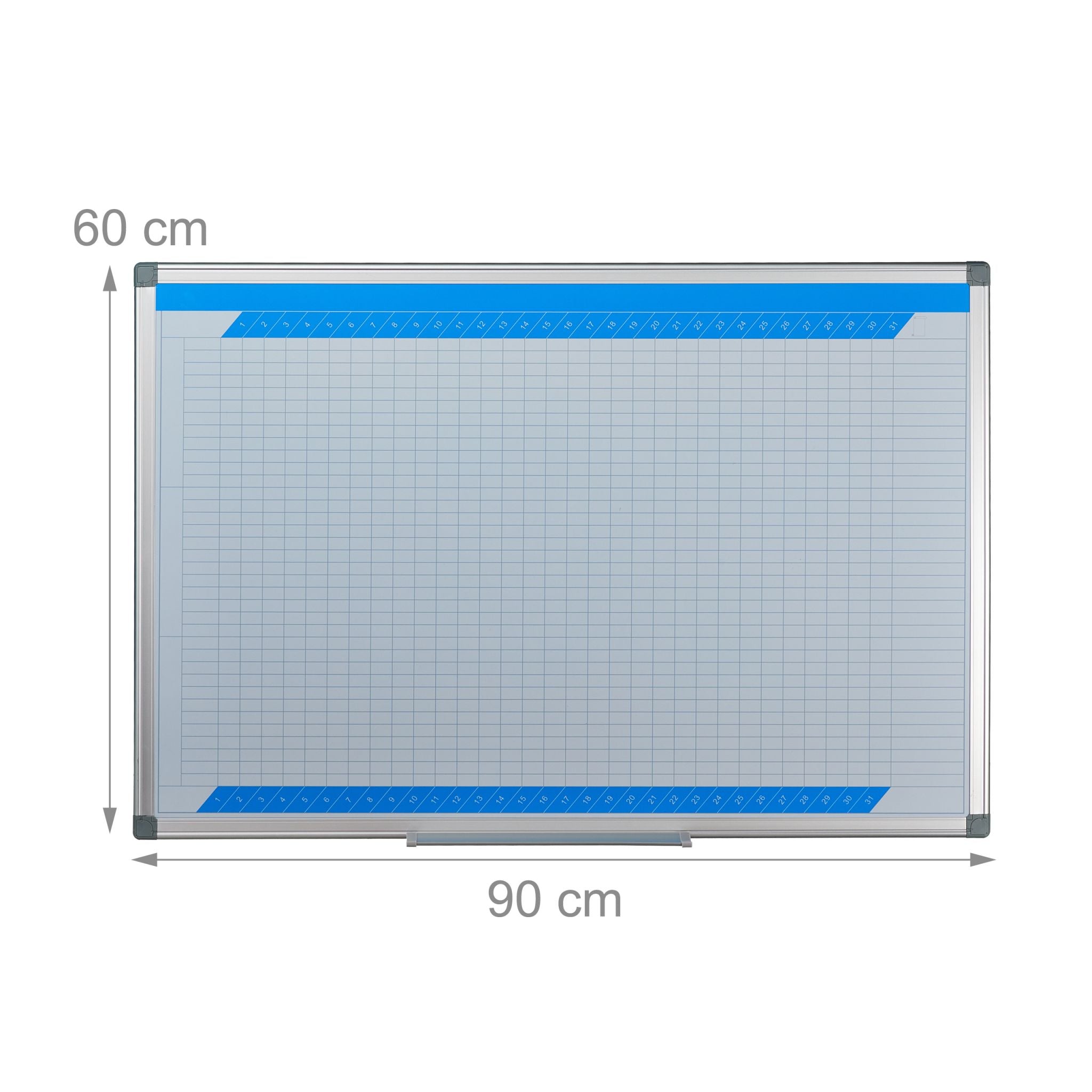 Whiteboard Planer Weiss
