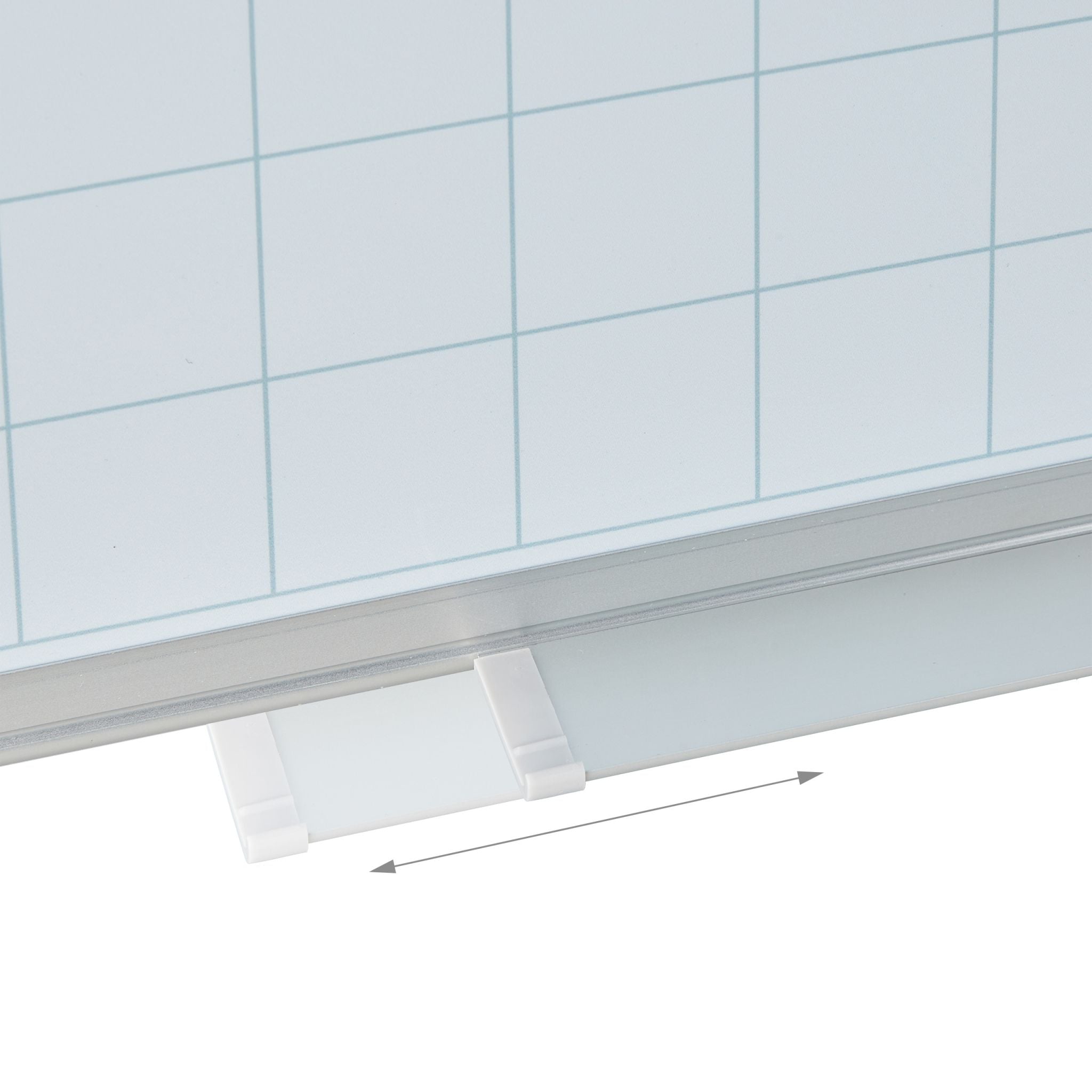 Whiteboard Planer Weiss