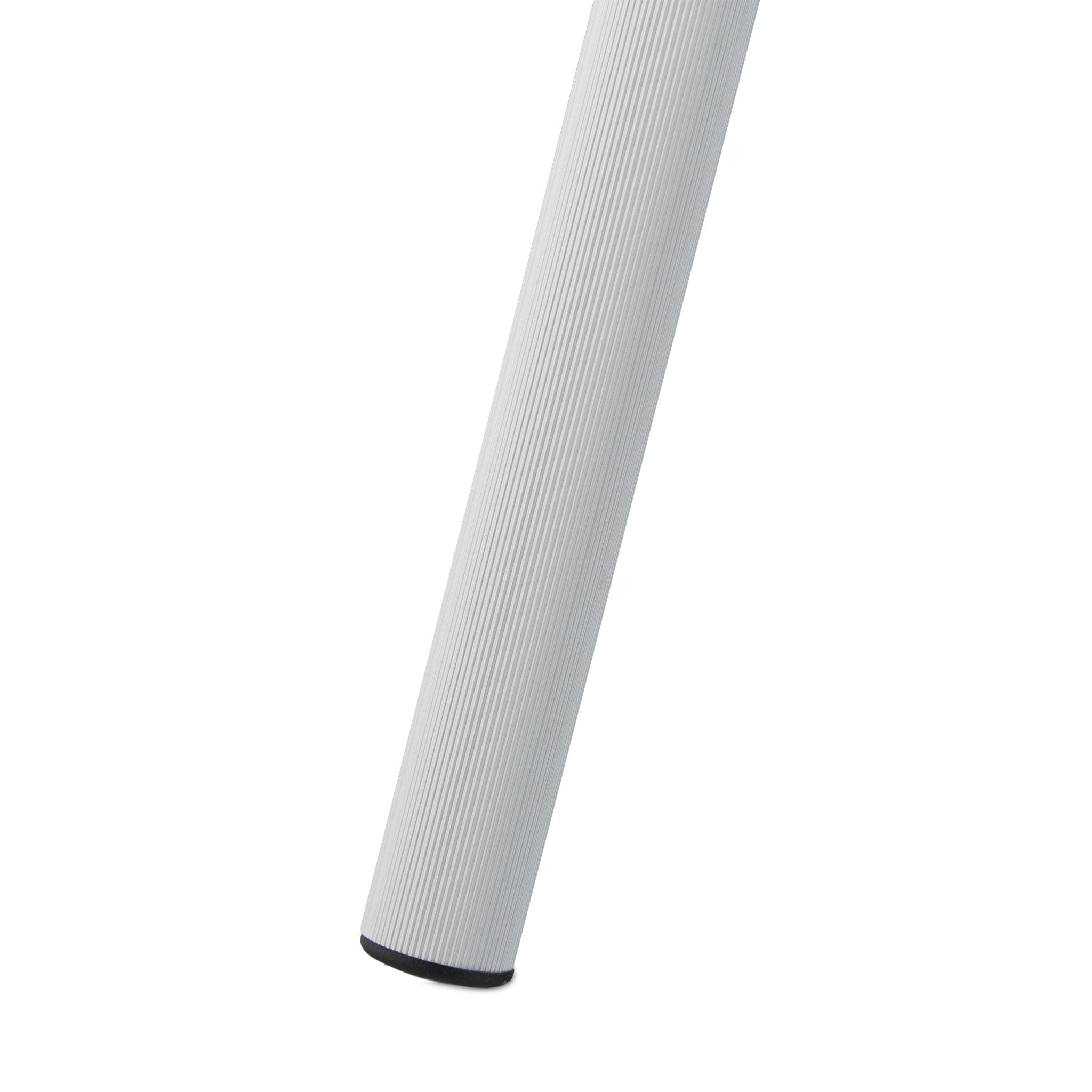 Flipchart Whiteboard Weiss-Silber