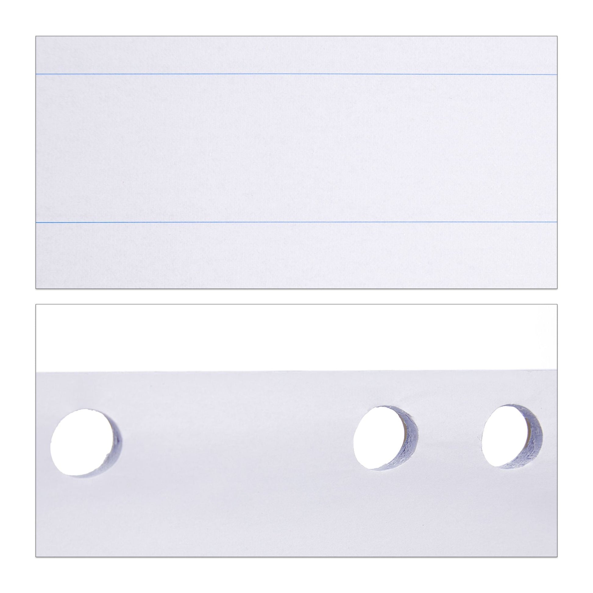 Flipchart Papier 50 Blatt Weiss-Silber von Relaxdays