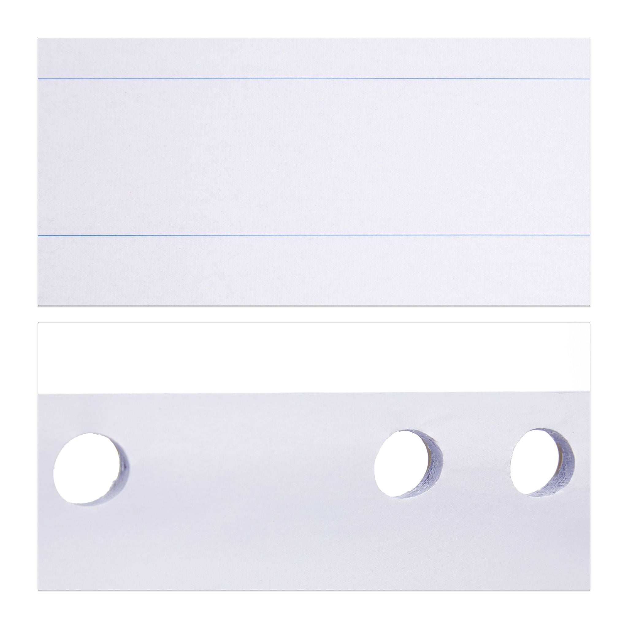 Flipchart Papier 50 Blatt Weiss-Silber von Relaxdays