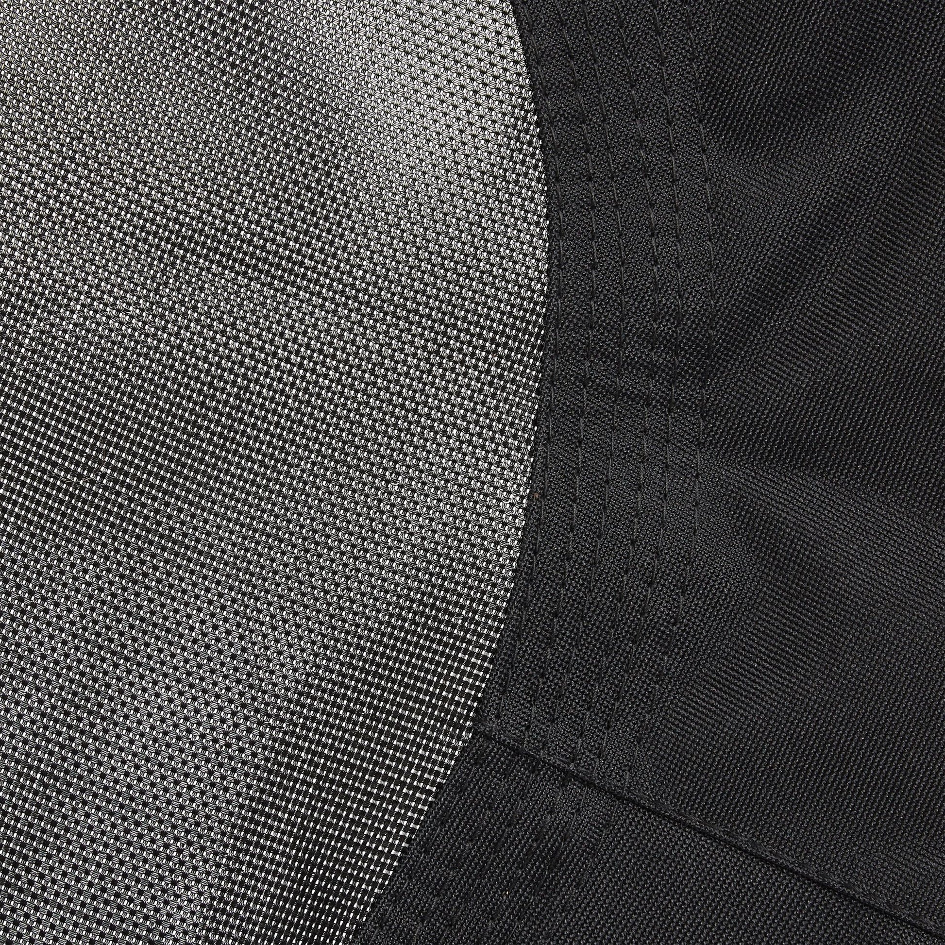 Nestschaukel XXL schwarz Schwarz von Relaxdays