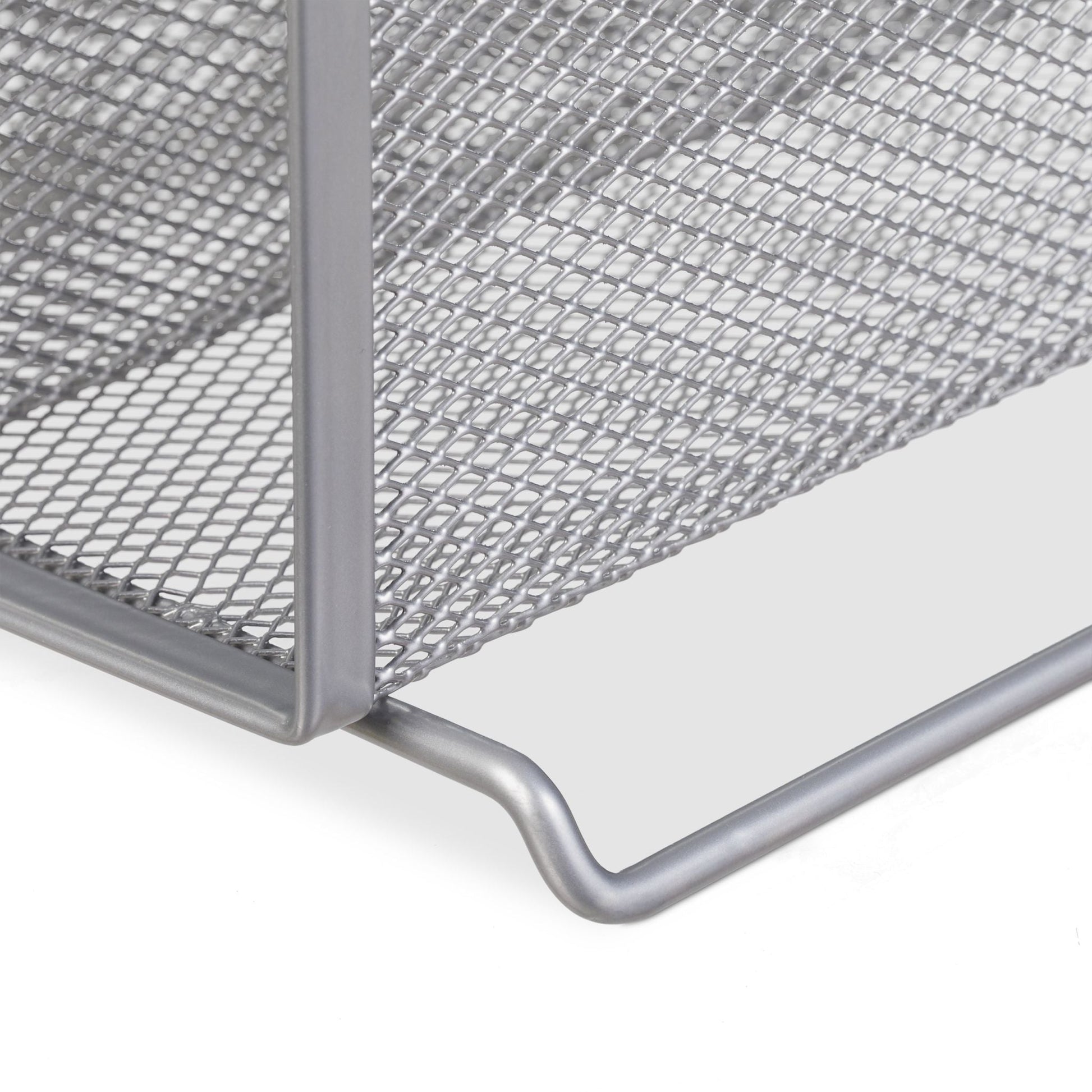 Katalogsammler mit 5 Fächern Silber von Relaxdays