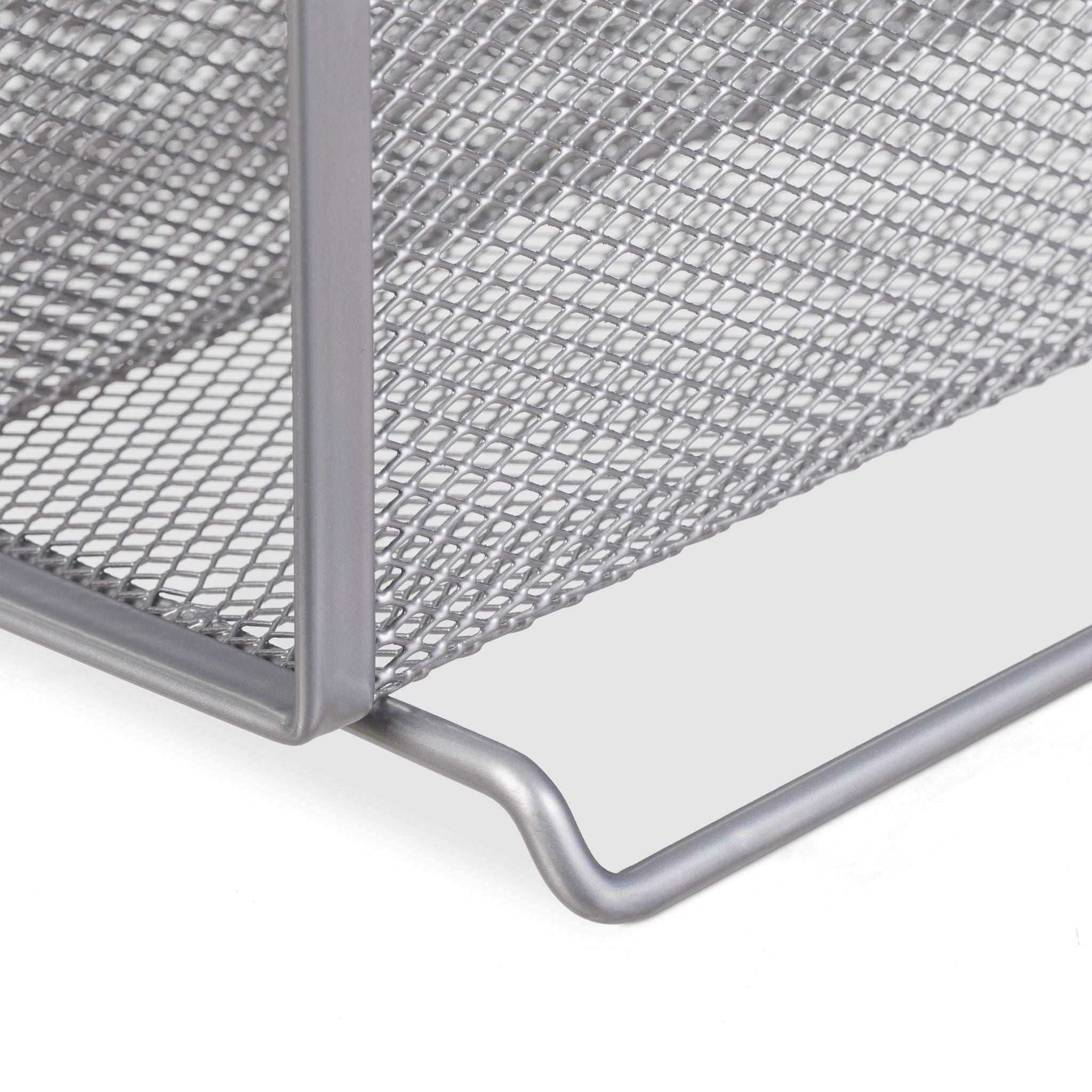Katalogsammler mit 5 Fächern Silber von Relaxdays