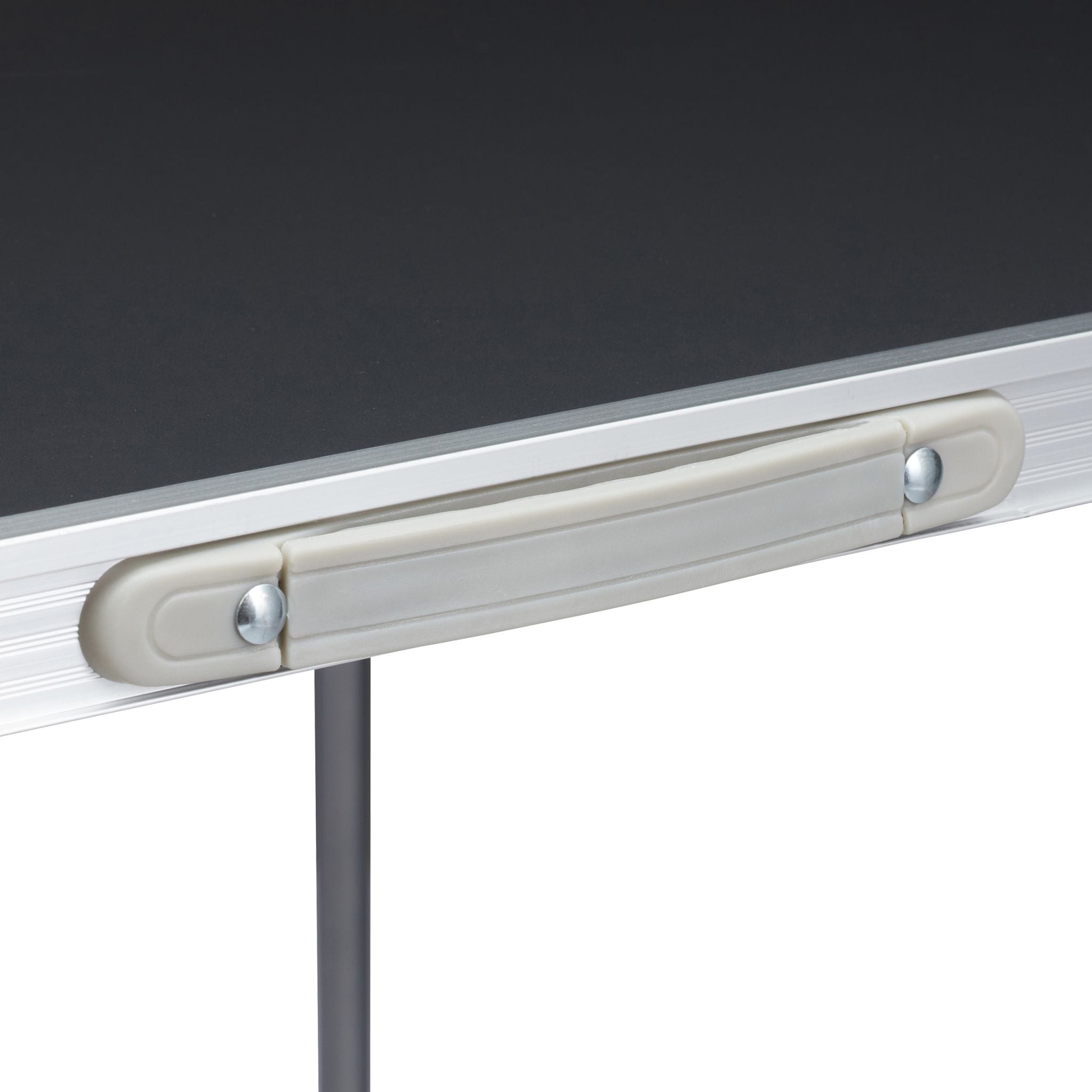 Campingtisch klappbar Silber-Grau von Relaxdays