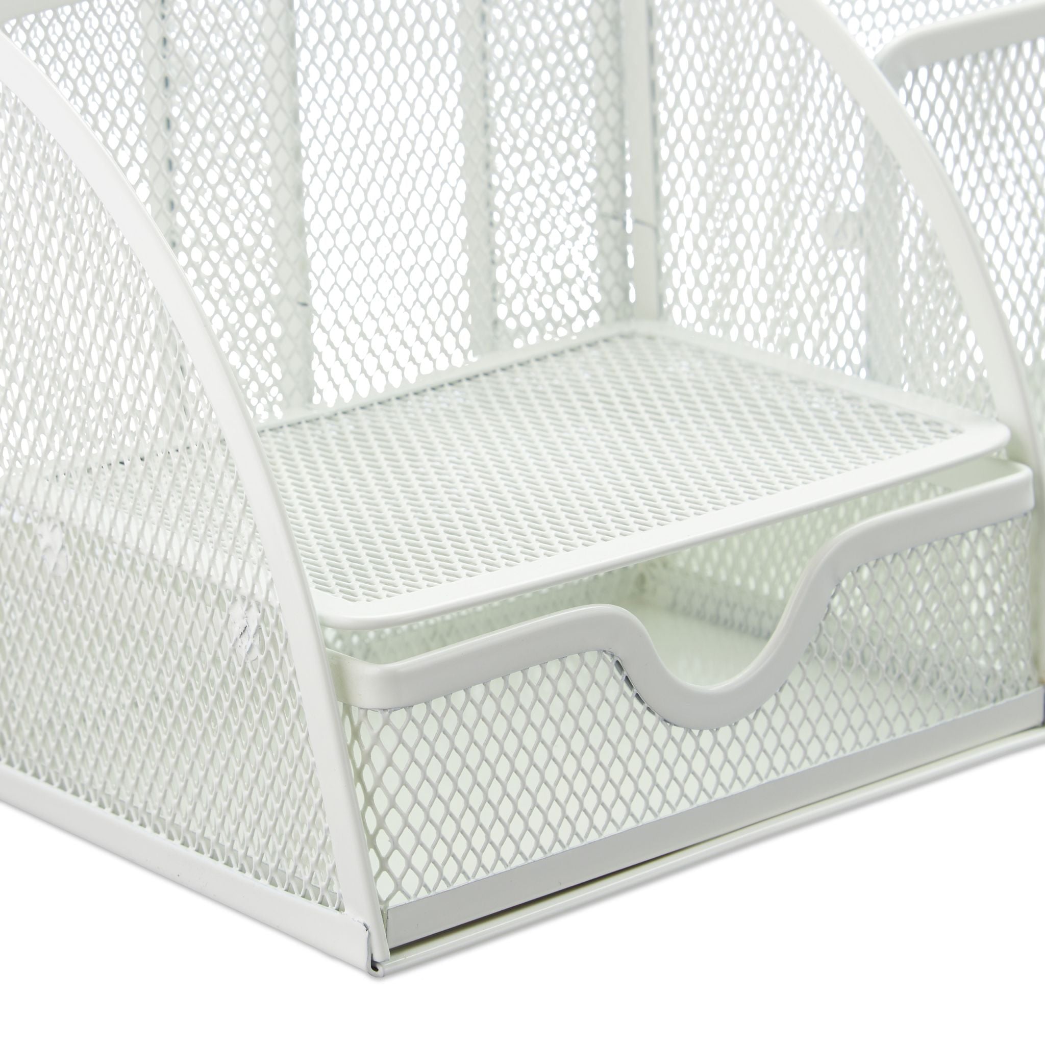 Schreibtisch Organizer Weiss Weiss von Relaxdays