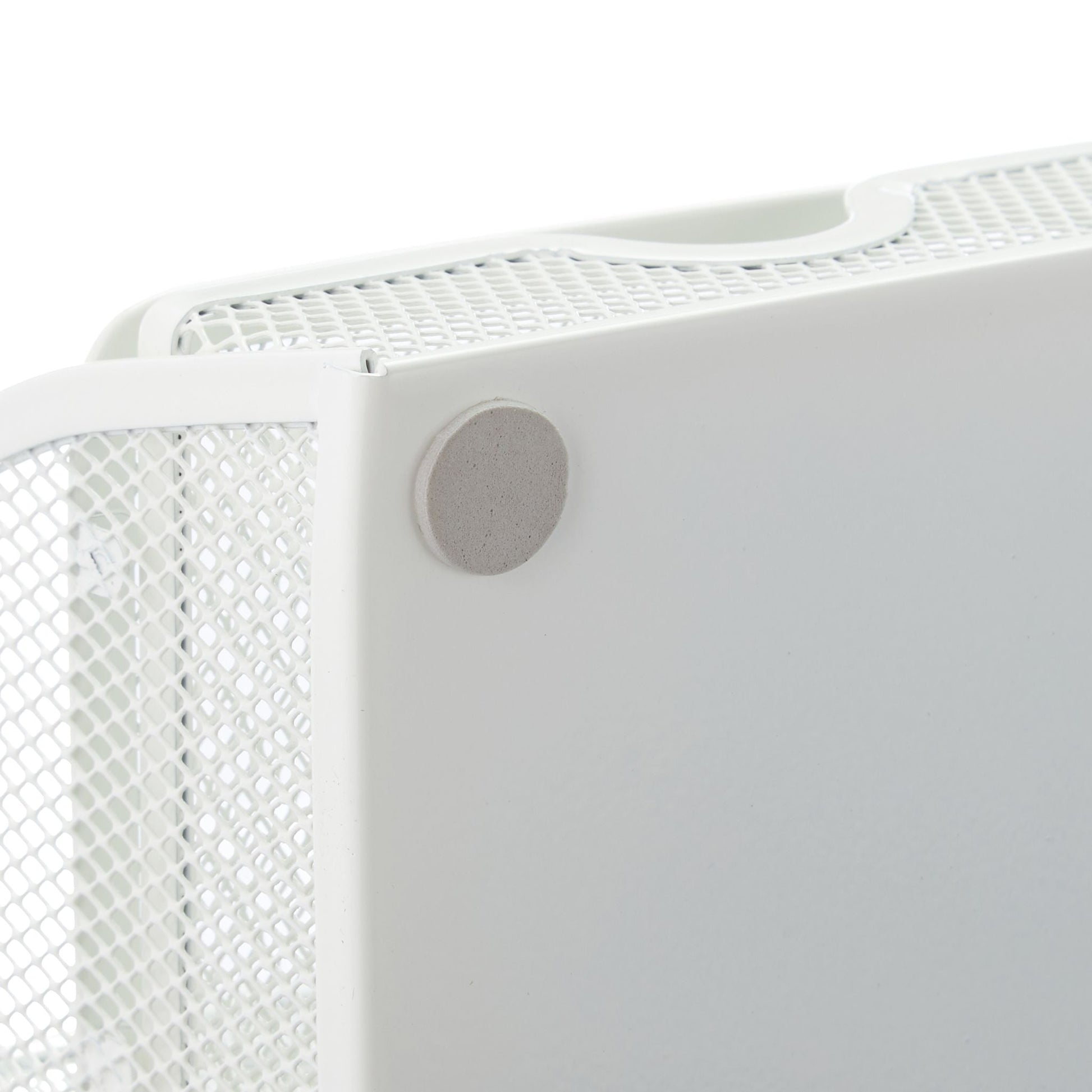 Schreibtisch Organizer Weiss Weiss von Relaxdays