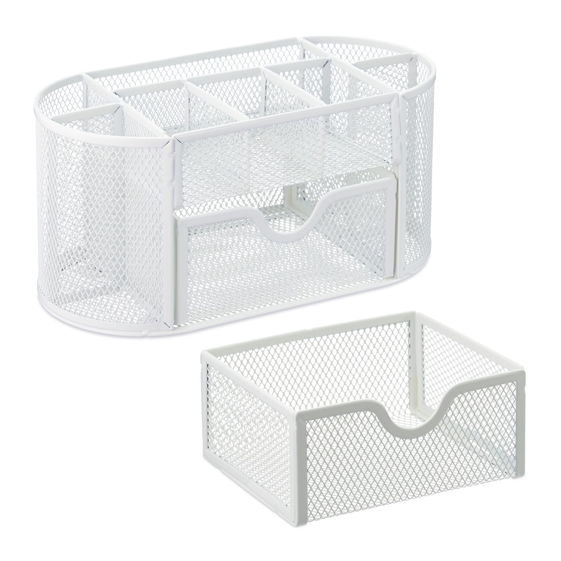 Stiftehalter Schreibtisch Weiss von Relaxdays