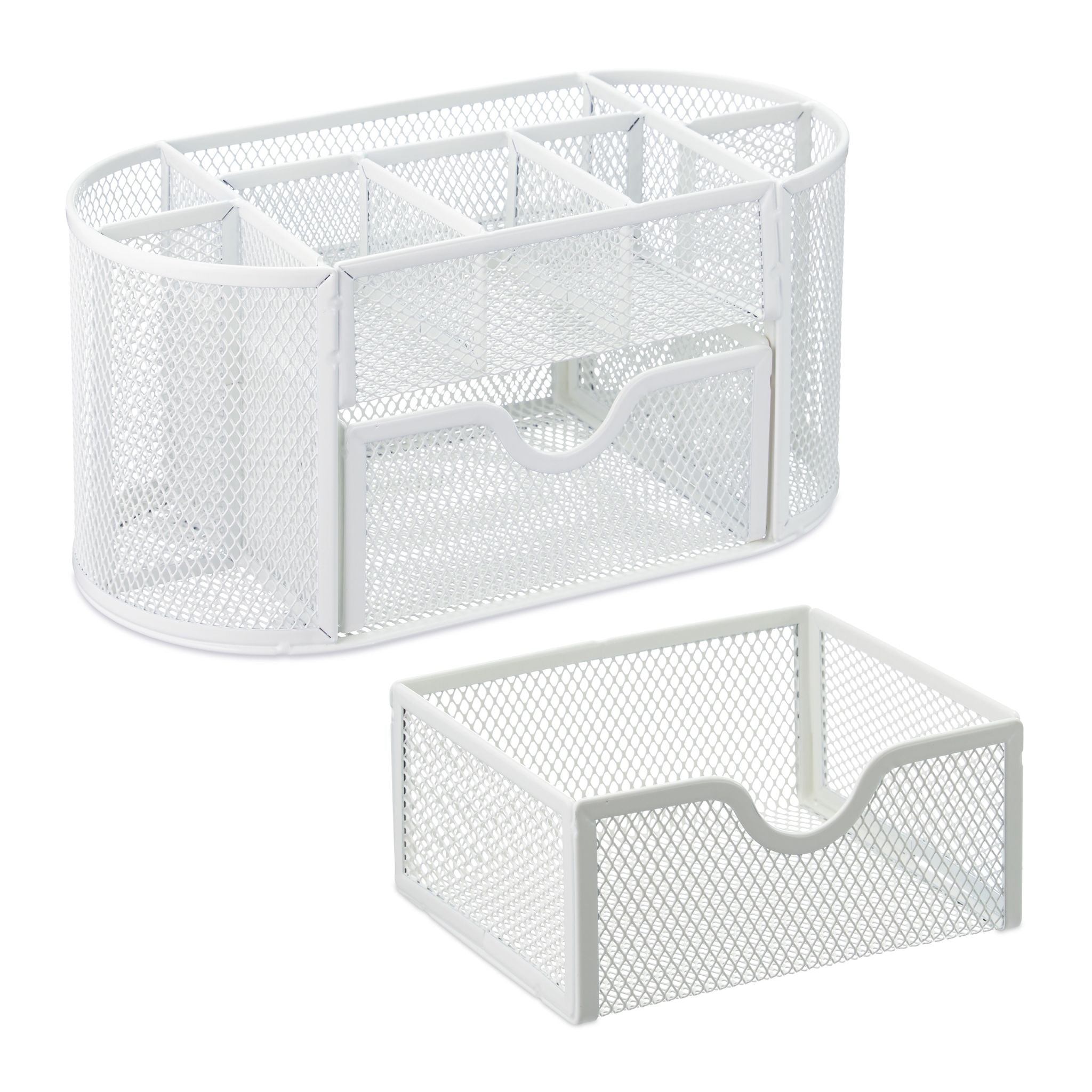 Stiftehalter Schreibtisch Weiss von Relaxdays