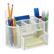 Stiftehalter Schreibtisch Weiss von Relaxdays