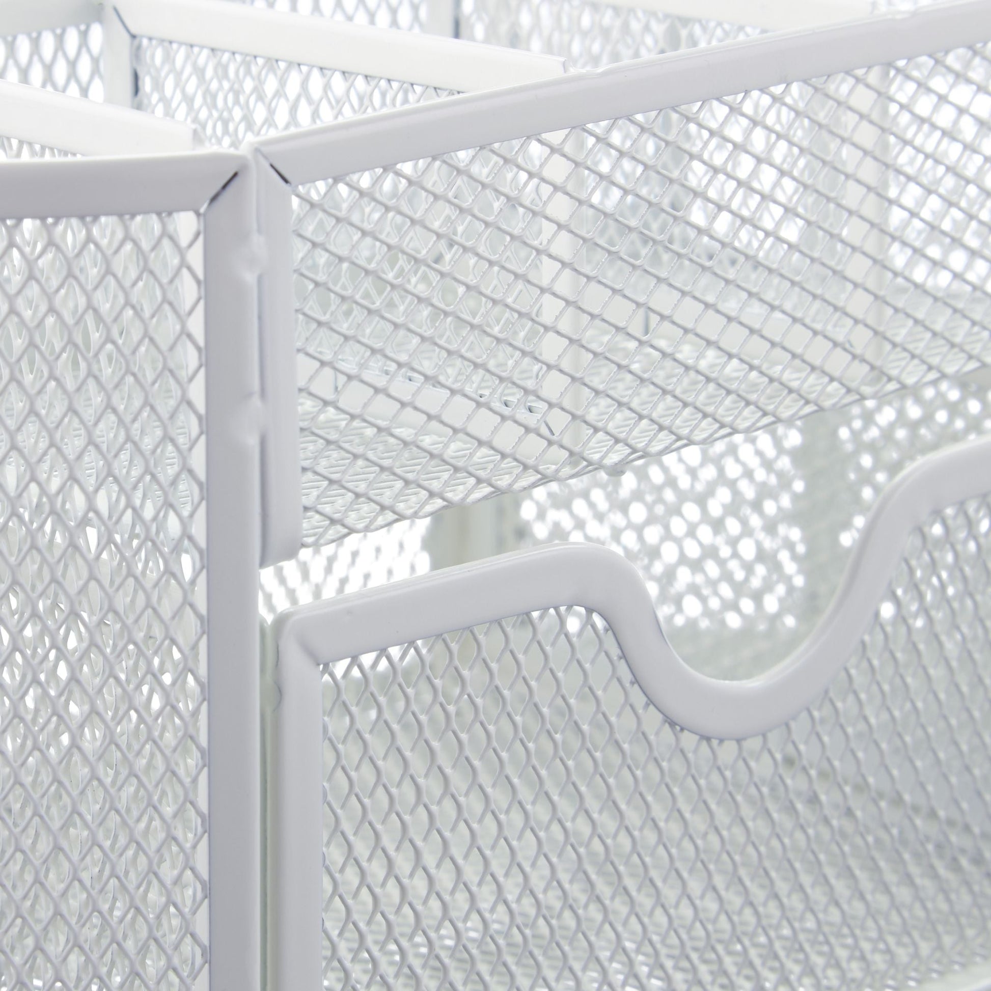 Stiftehalter Schreibtisch Weiss von Relaxdays