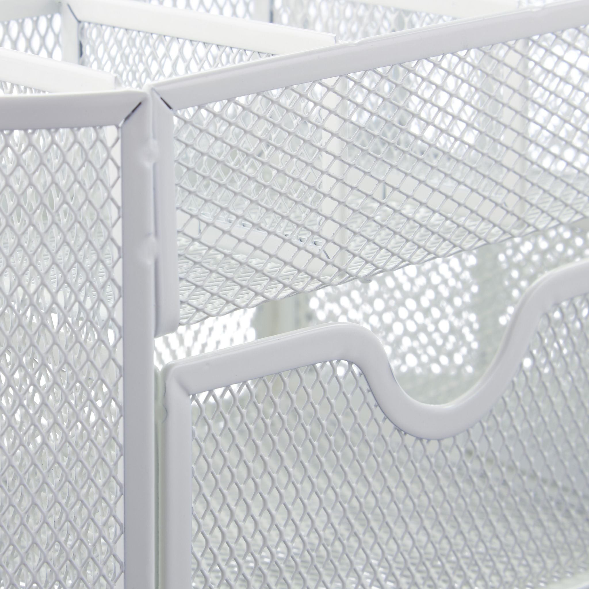 Stiftehalter Schreibtisch Weiss von Relaxdays