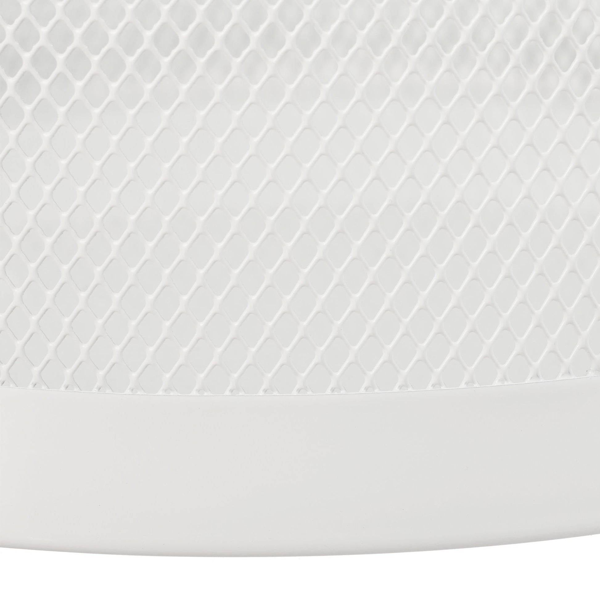 Papierkorb gross Weiss von Relaxdays