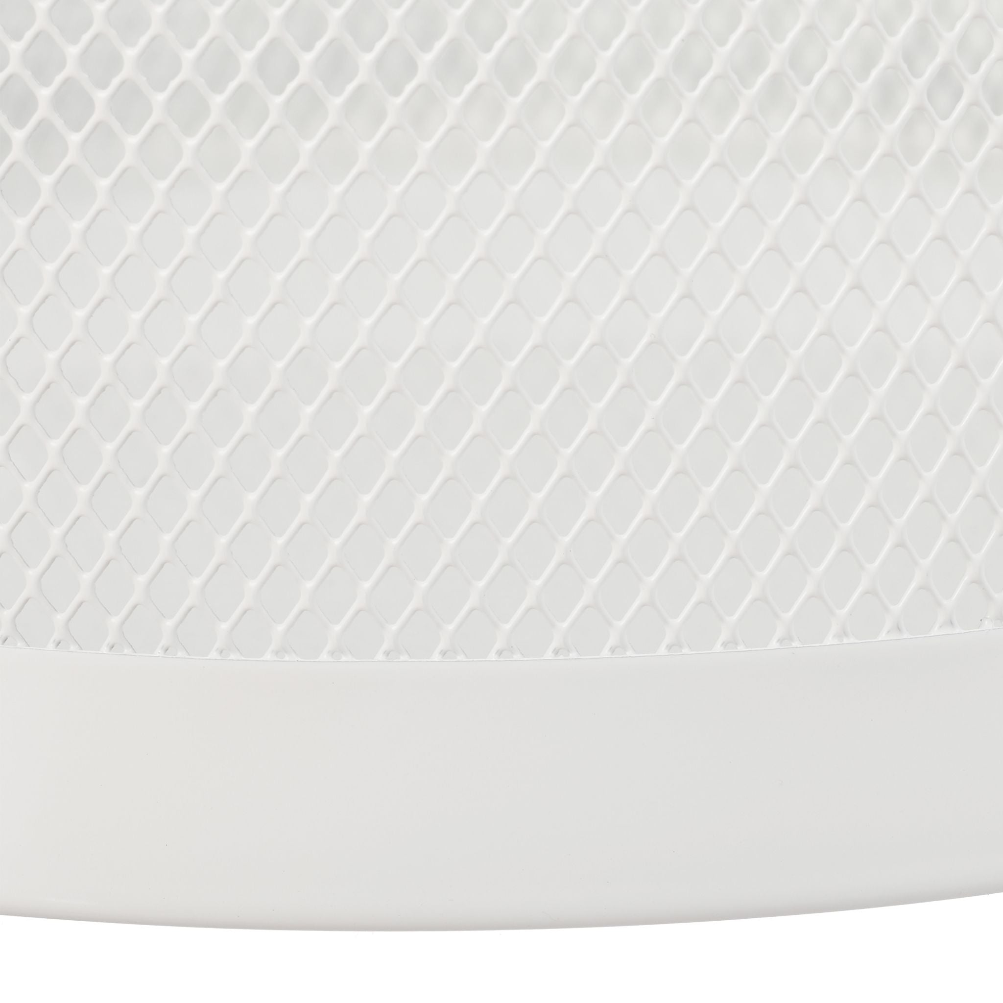 Papierkorb gross Weiss von Relaxdays