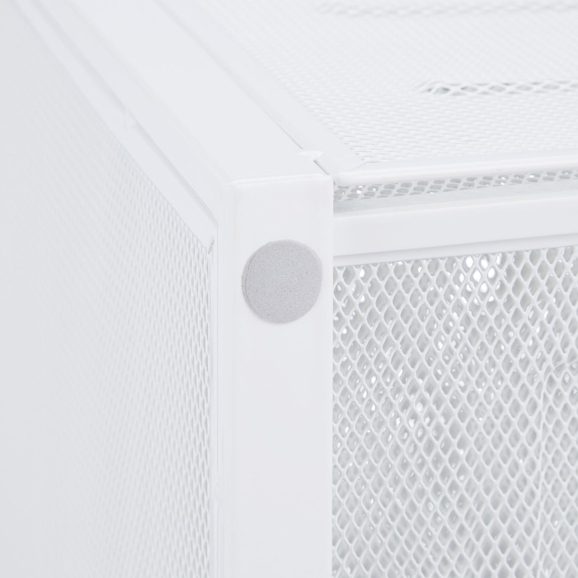 Schubladenbox mit 5 Schubfächern Weiss von Relaxdays