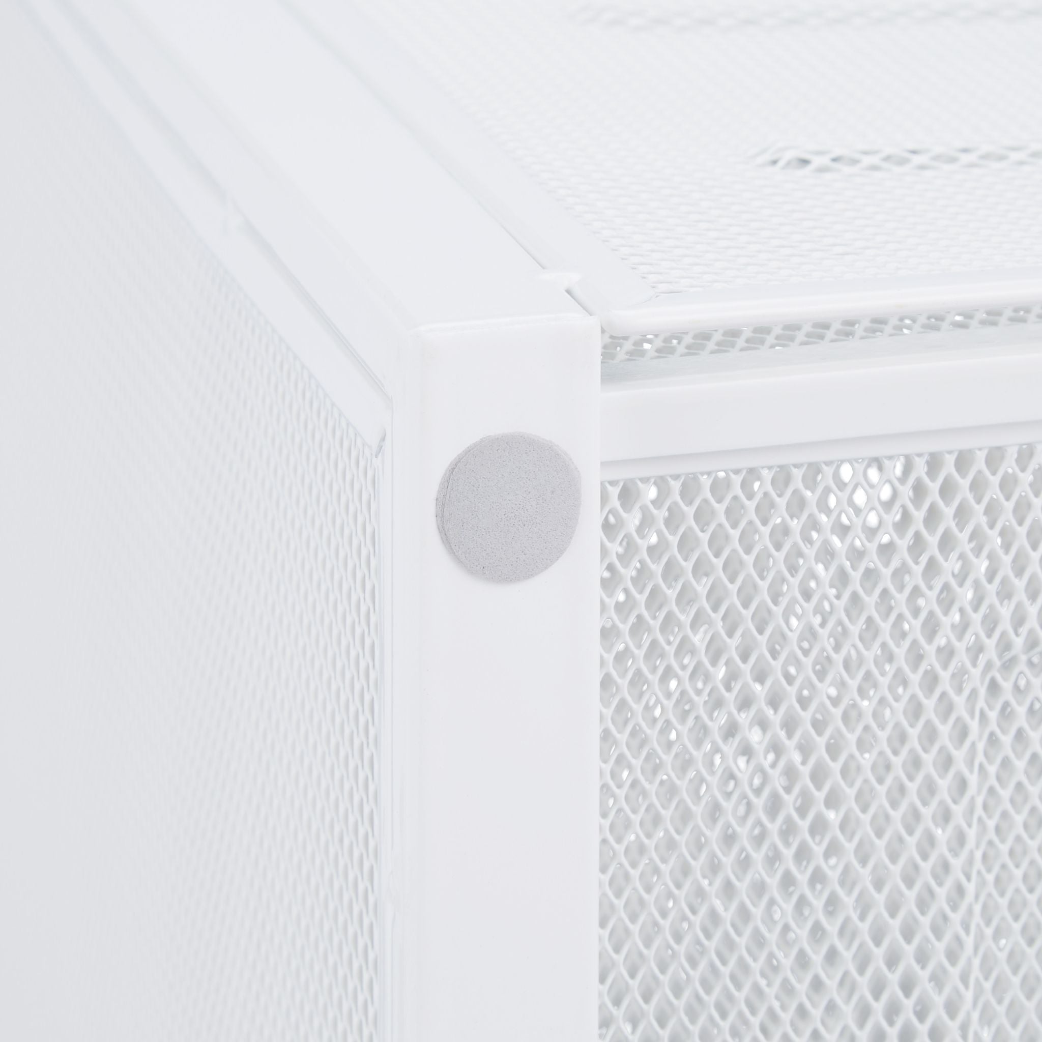 Schubladenbox mit 5 Schubfächern Weiss von Relaxdays