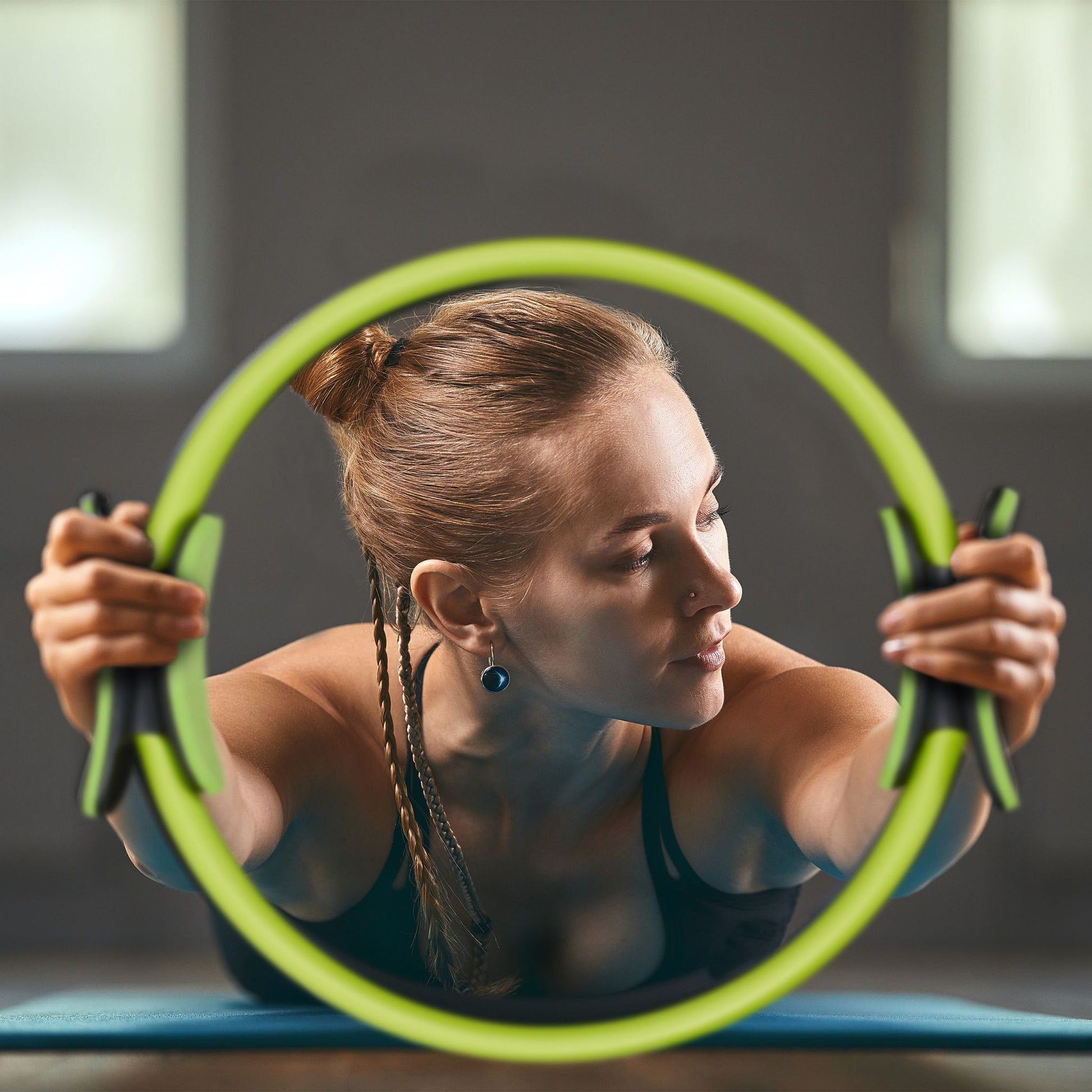 Pilates Ring Grün Grün von Relaxdays