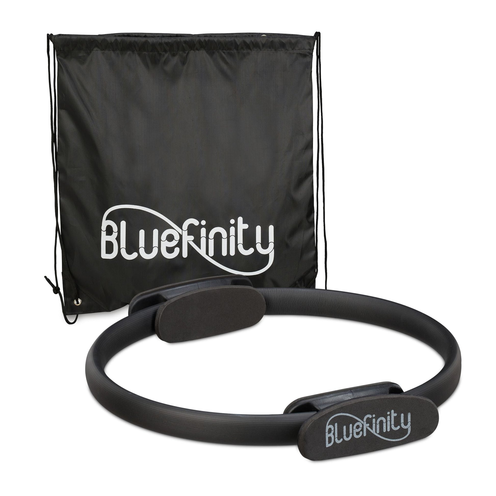 Pilates Ring Schwarz Schwarz von Relaxdays