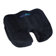 Ergonomisches Sitzkissen Schwarz von Relaxdays