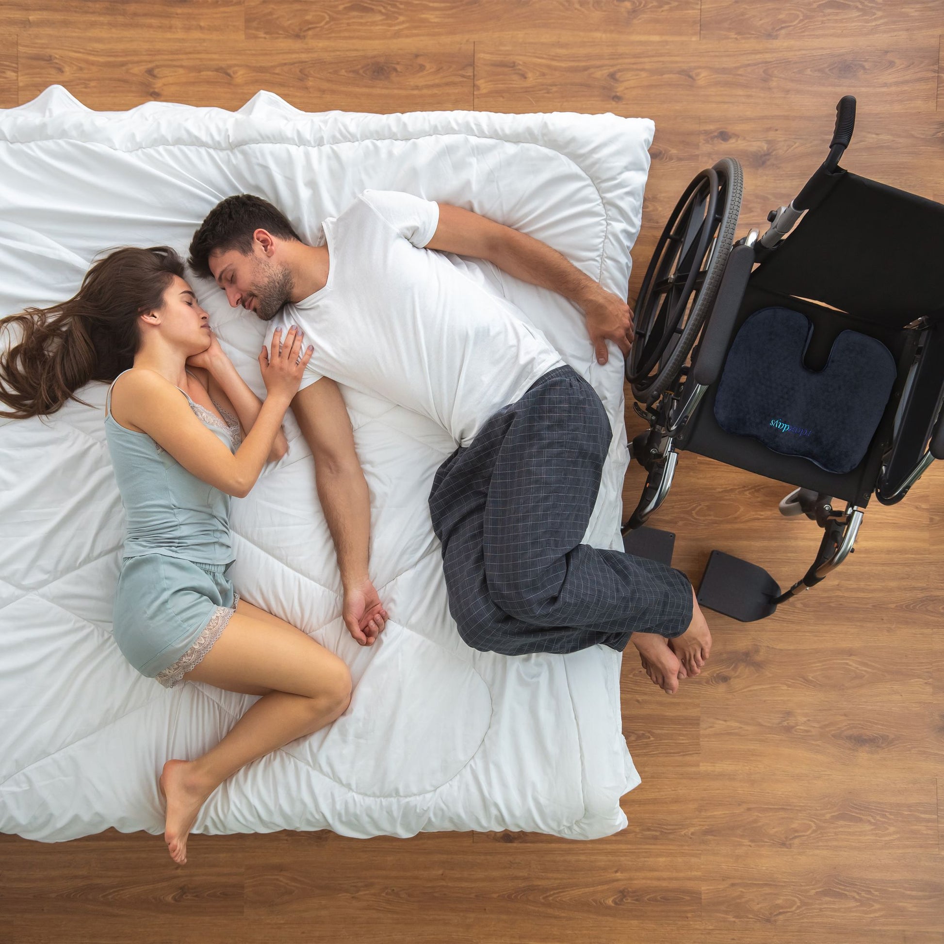 Ergonomisches Sitzkissen Schwarz von Relaxdays