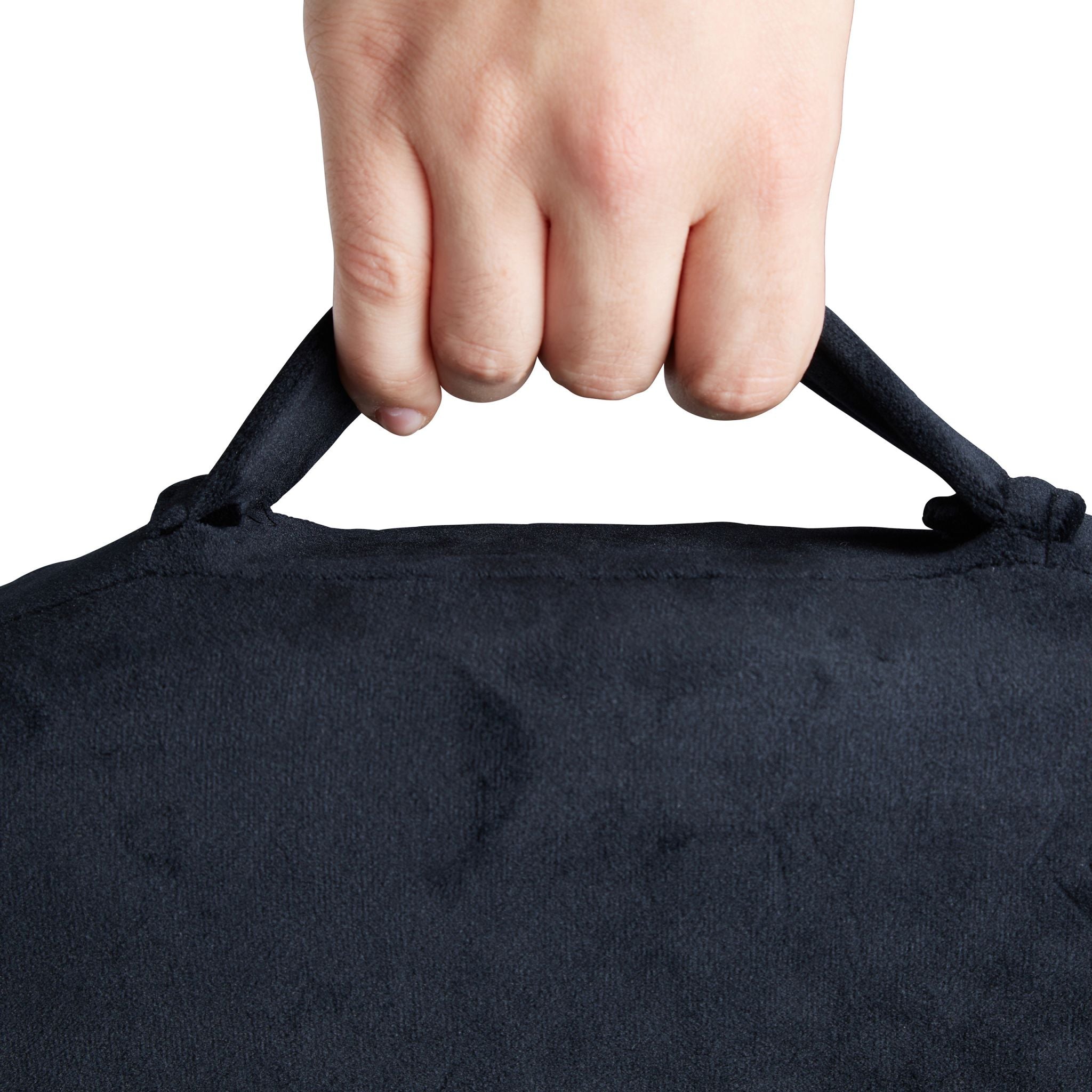 Ergonomisches Sitzkissen Schwarz von Relaxdays