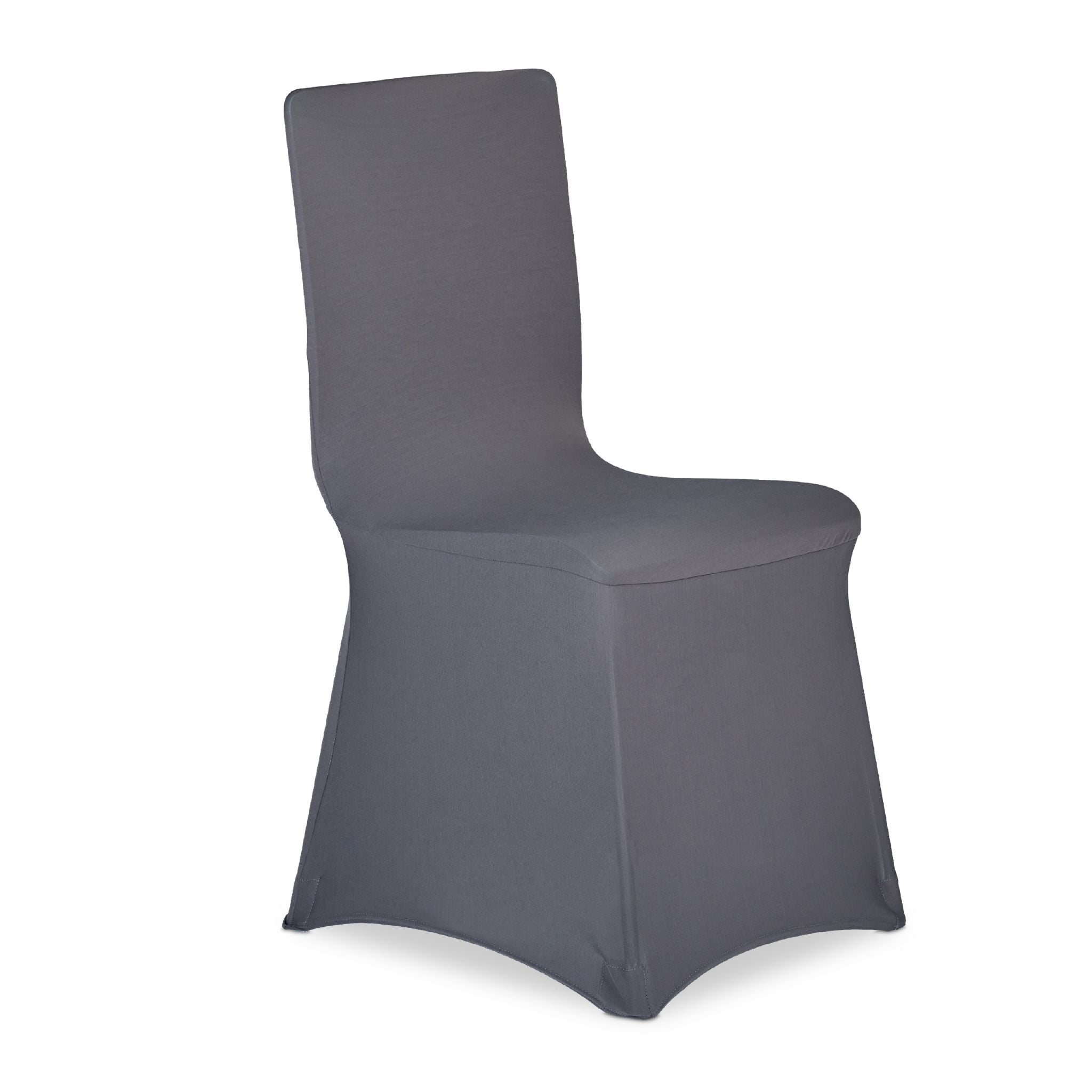 Stuhlhussen 4er-Set Anthrazit von Relaxdays