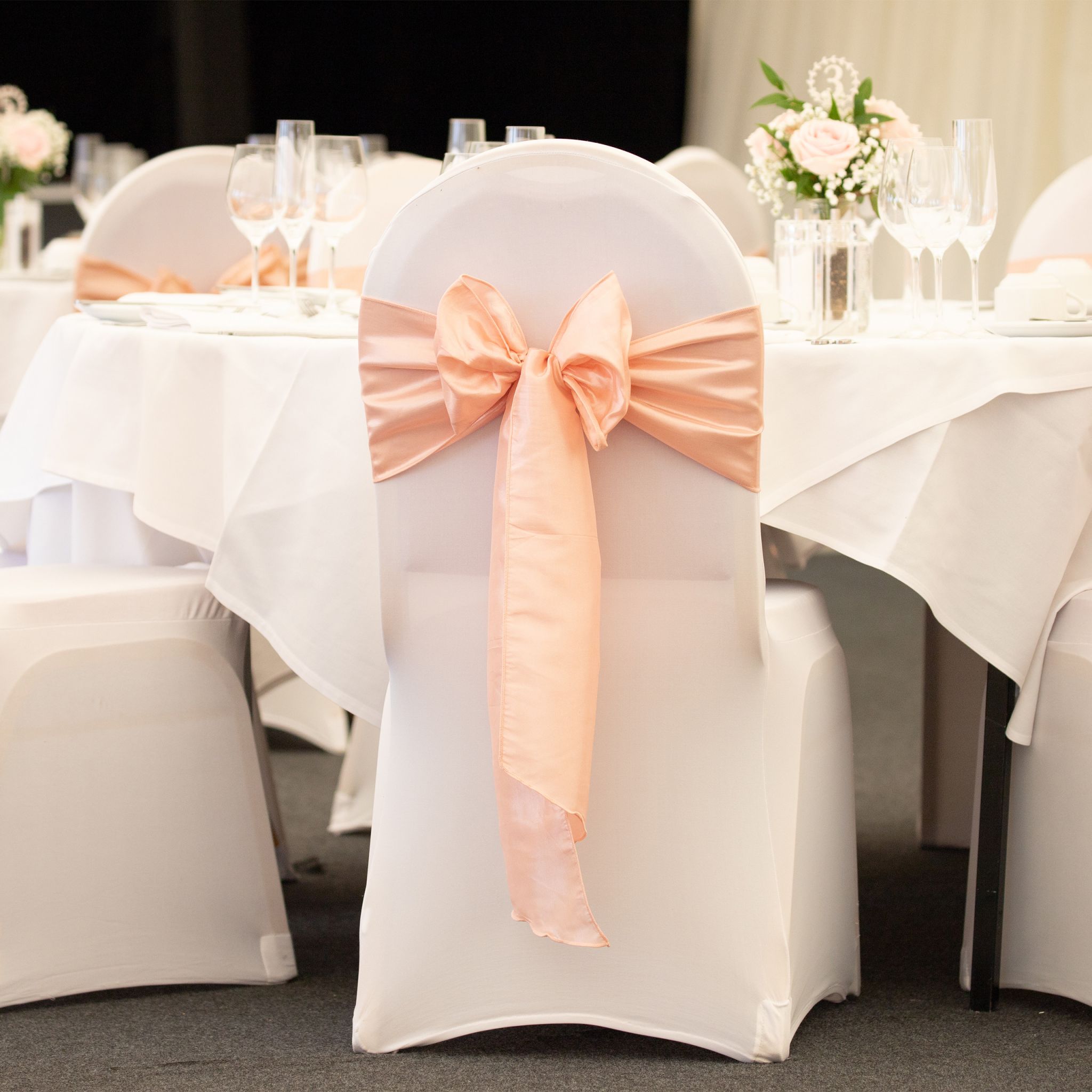 Stuhlhussen 4er-Set Anthrazit von Relaxdays