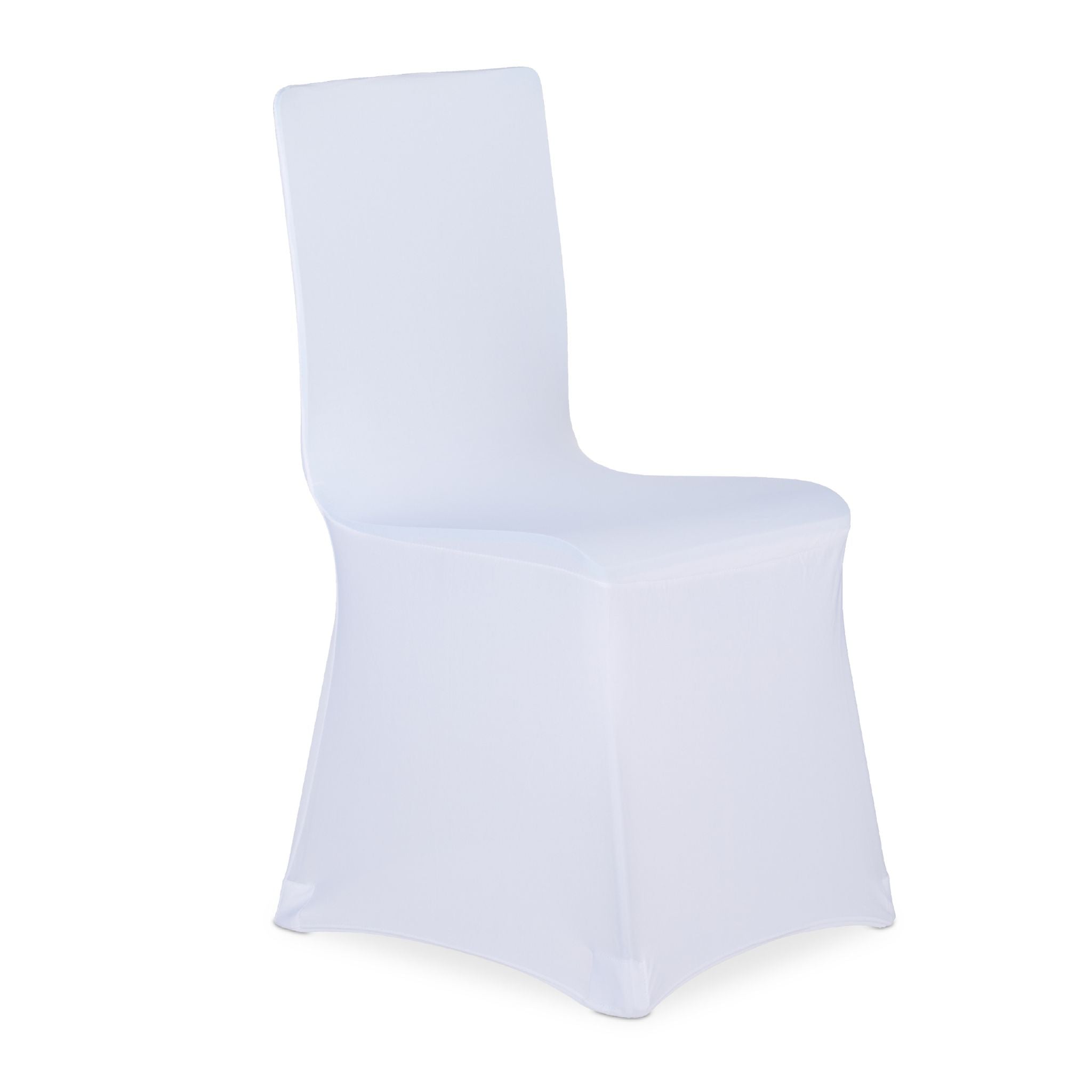 Stuhlhussen 4er-Set Weiss von Relaxdays