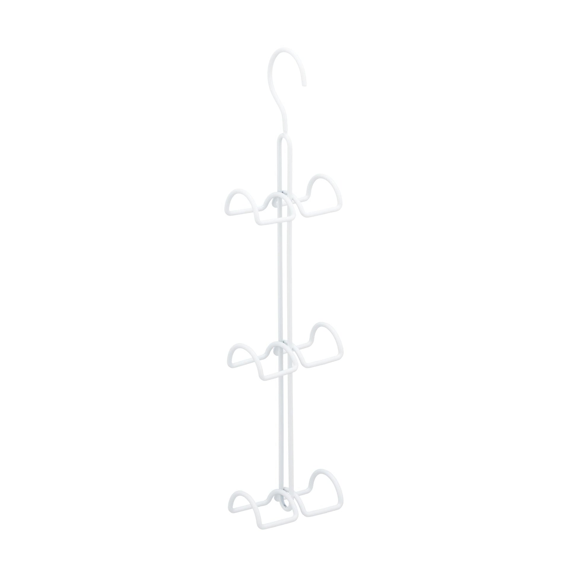 Handtaschenbügel 6 Haken Weiss von Relaxdays