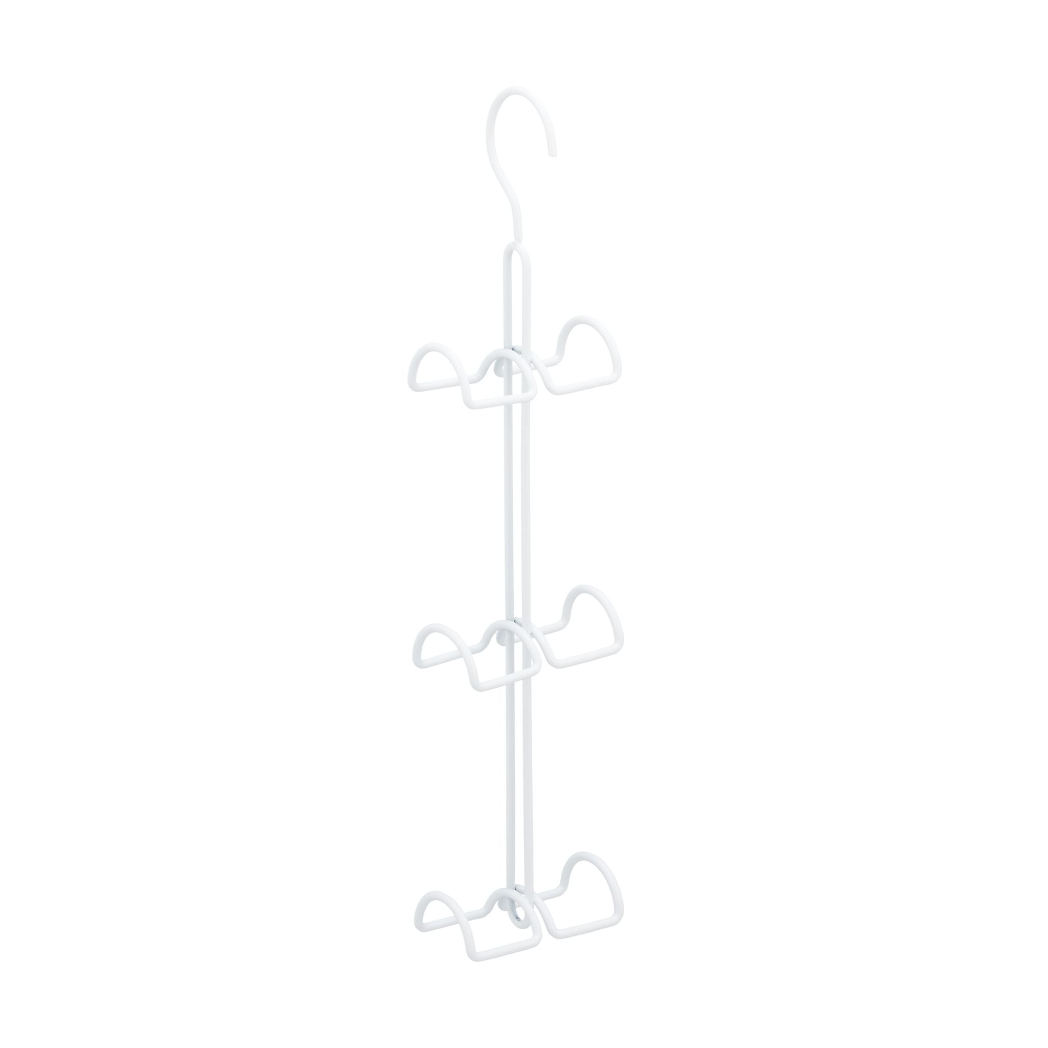 Handtaschenbügel 6 Haken Weiss von Relaxdays