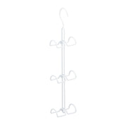 Handtaschenbügel 6 Haken Weiss von Relaxdays