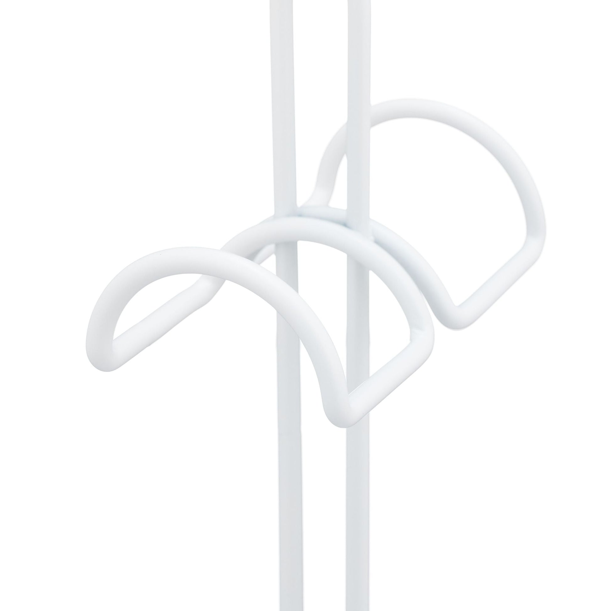 Handtaschenbügel 6 Haken Weiss von Relaxdays