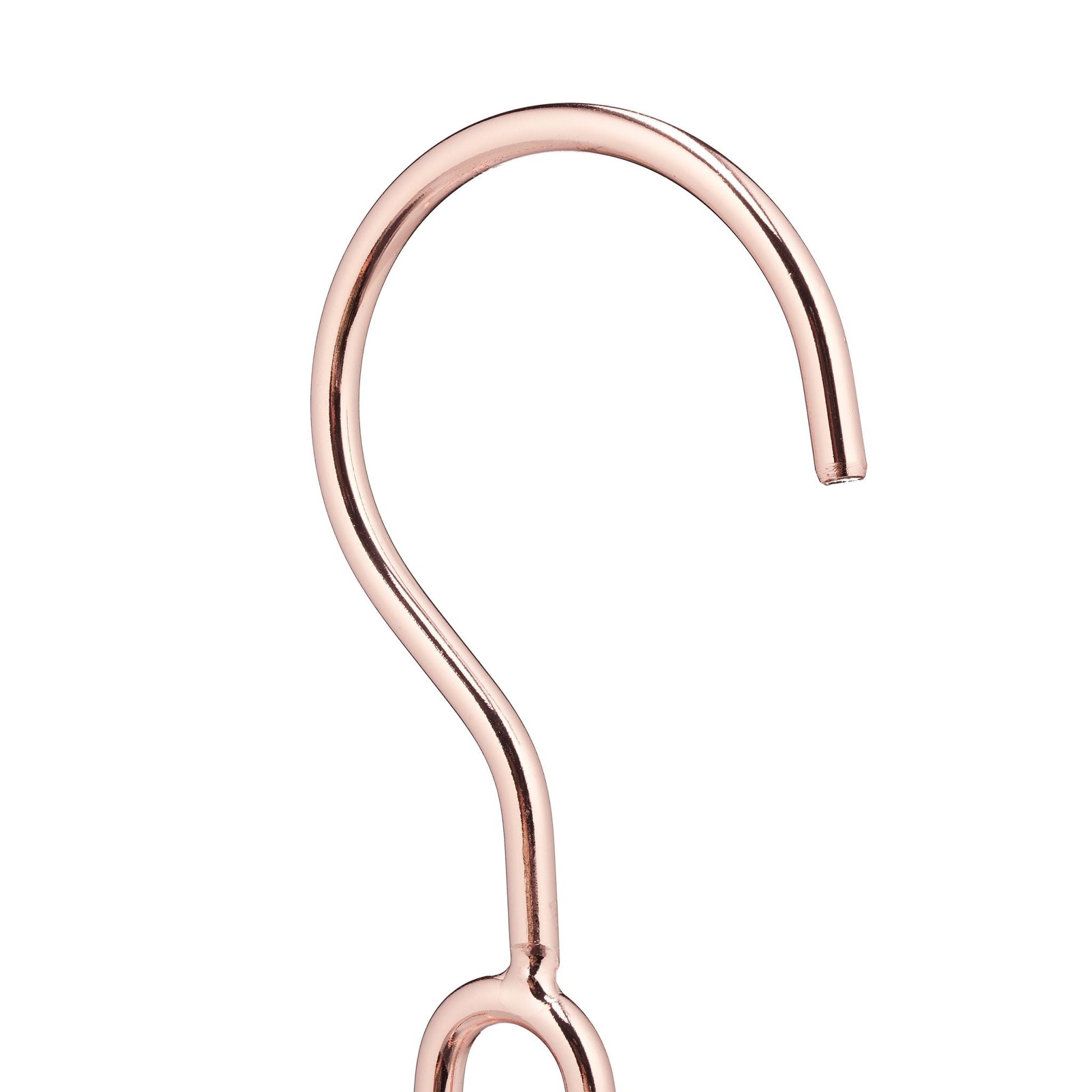 Handtaschenbügel 6 Haken Kupfer von Relaxdays