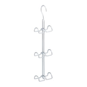 Handtaschenbügel 6 Haken Silber von Relaxdays