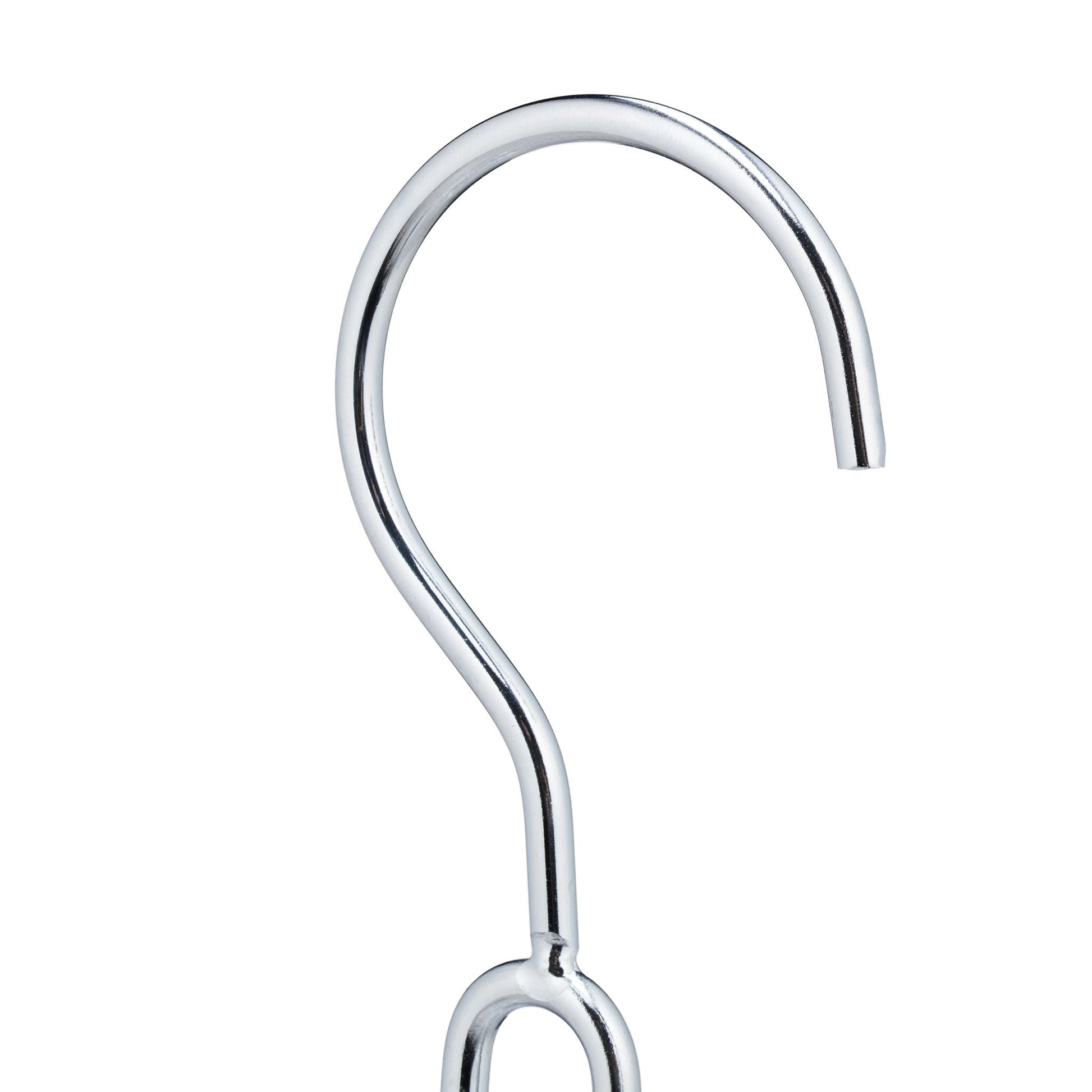 Handtaschenbügel 6 Haken Silber von Relaxdays