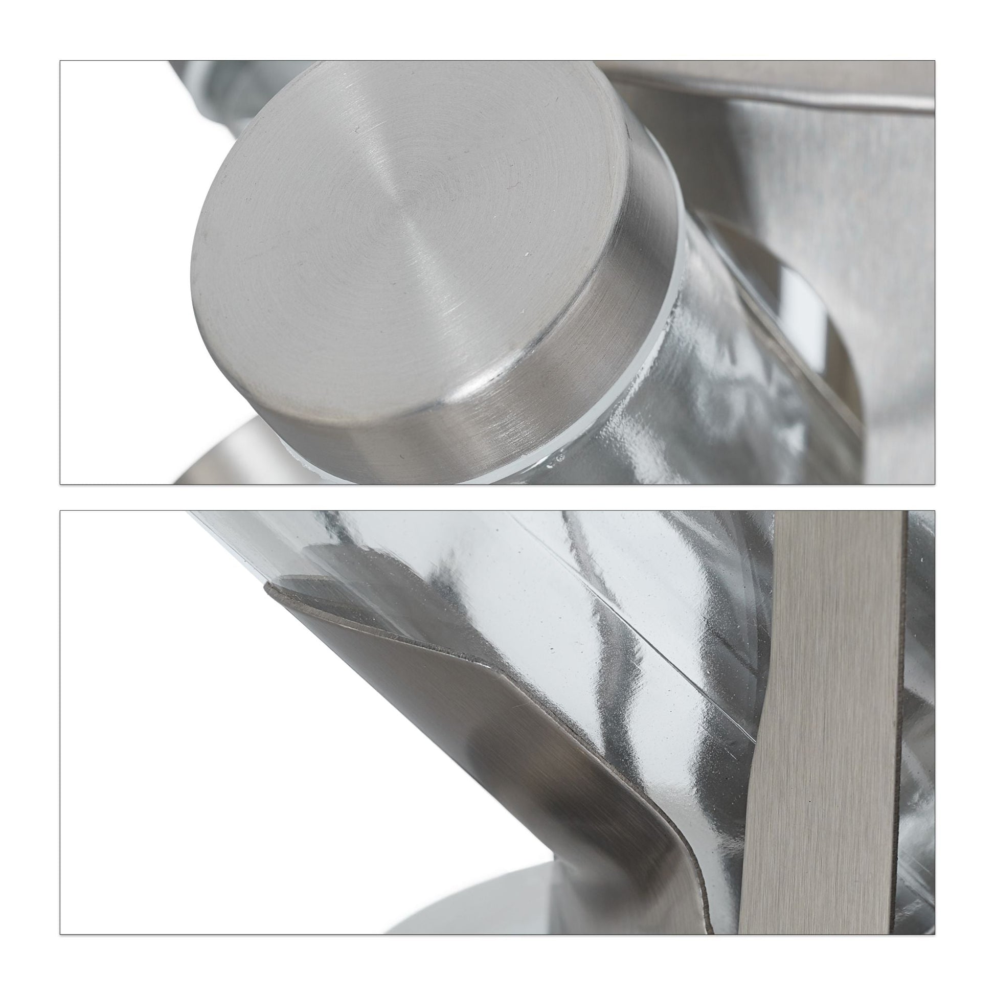 Gewürzkarussell mit 16 Gläsern Silber-Transparent von Relaxdays