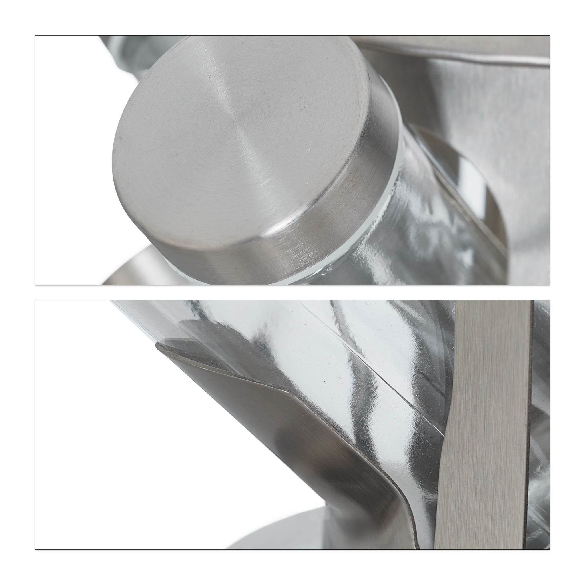 Gewürzkarussell mit 16 Gläsern Silber-Transparent von Relaxdays
