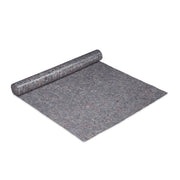 Malvervlies 180g/m² 1x25 m Grau von Relaxdays