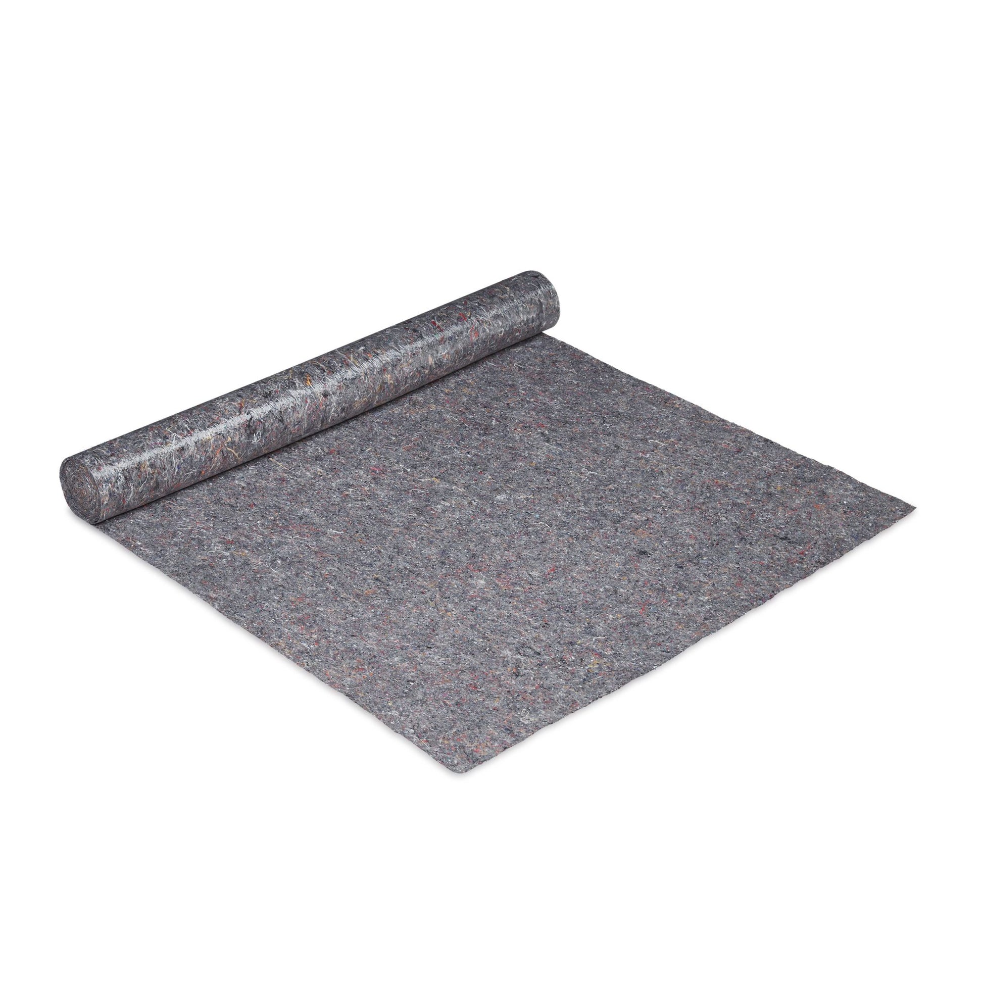 Malvervlies 180g/m² 1x25 m Grau von Relaxdays