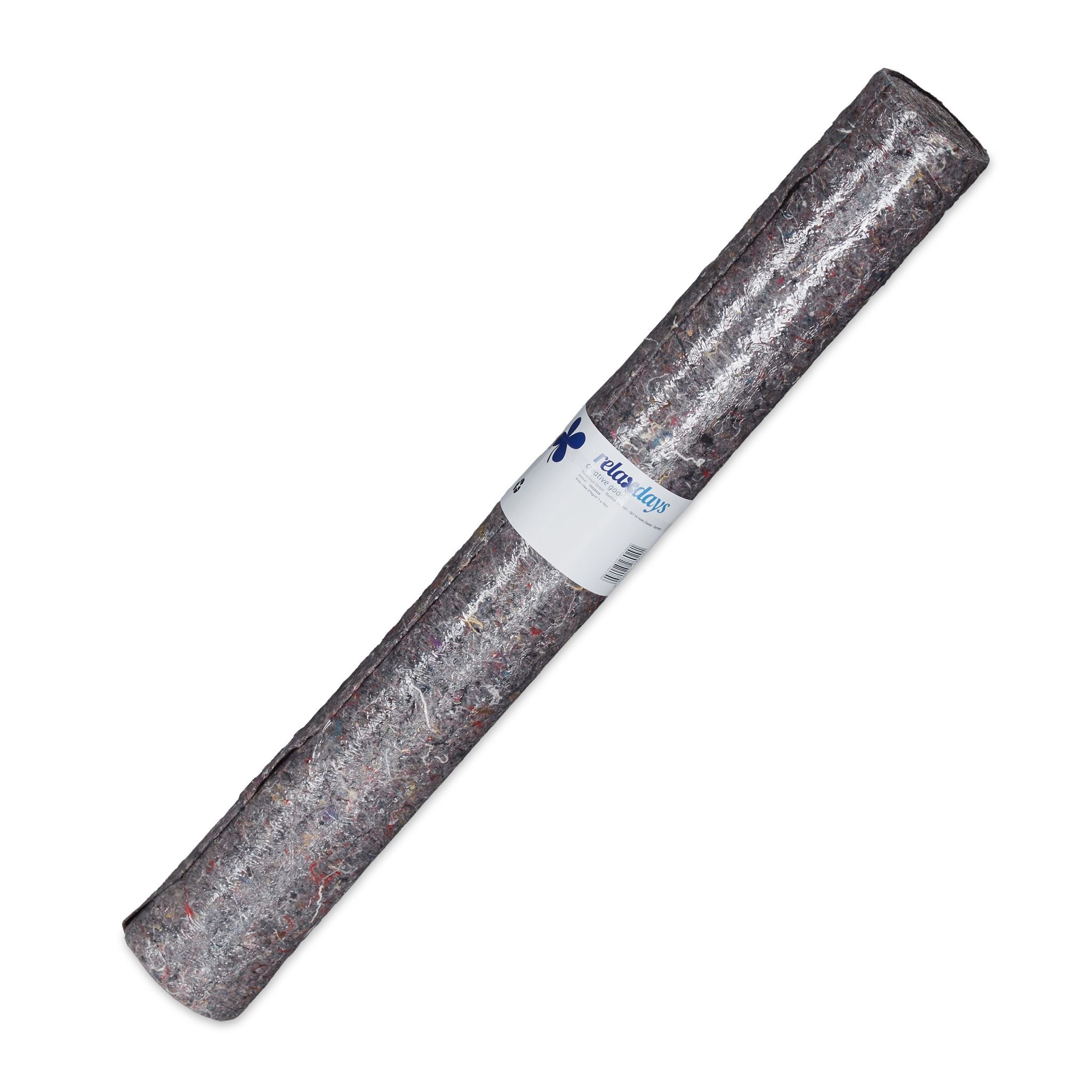 Malvervlies 180g/m² 1x25 m Grau von Relaxdays