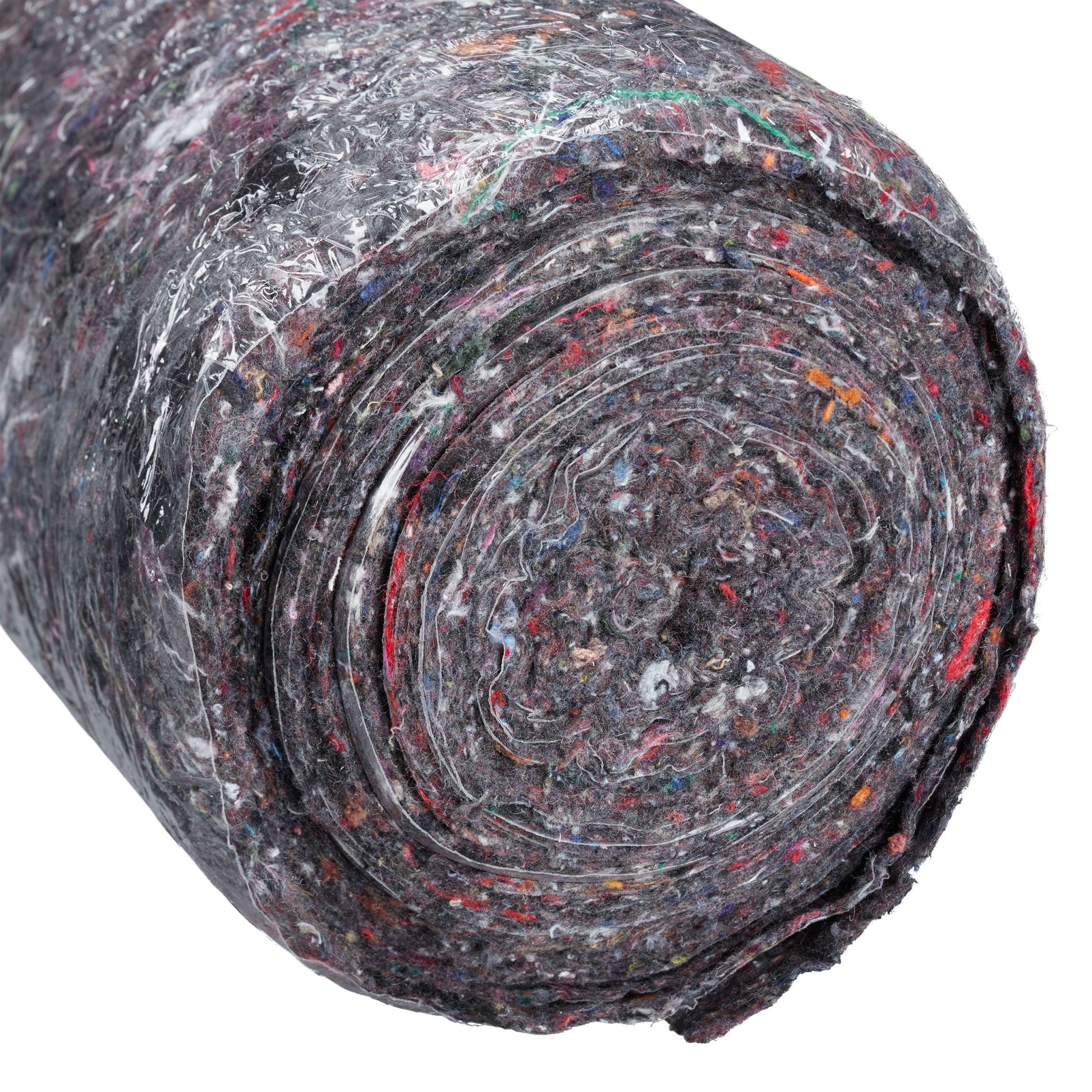 Malvervlies 180g/m² 1x25 m Grau von Relaxdays