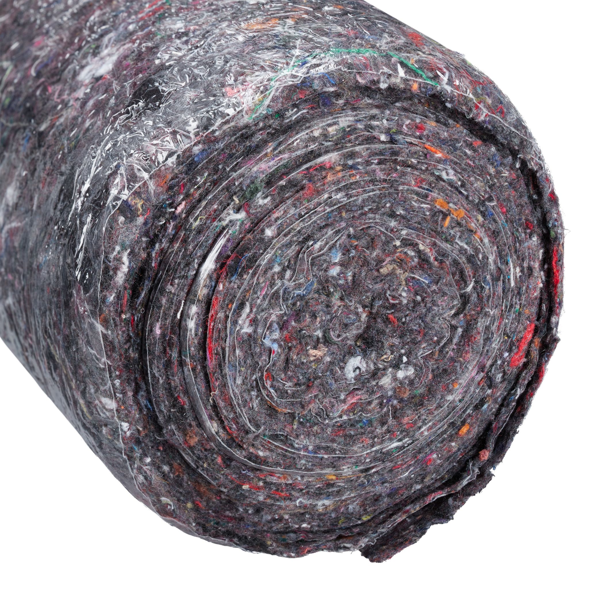 Malvervlies 180g/m² 1x25 m Grau von Relaxdays