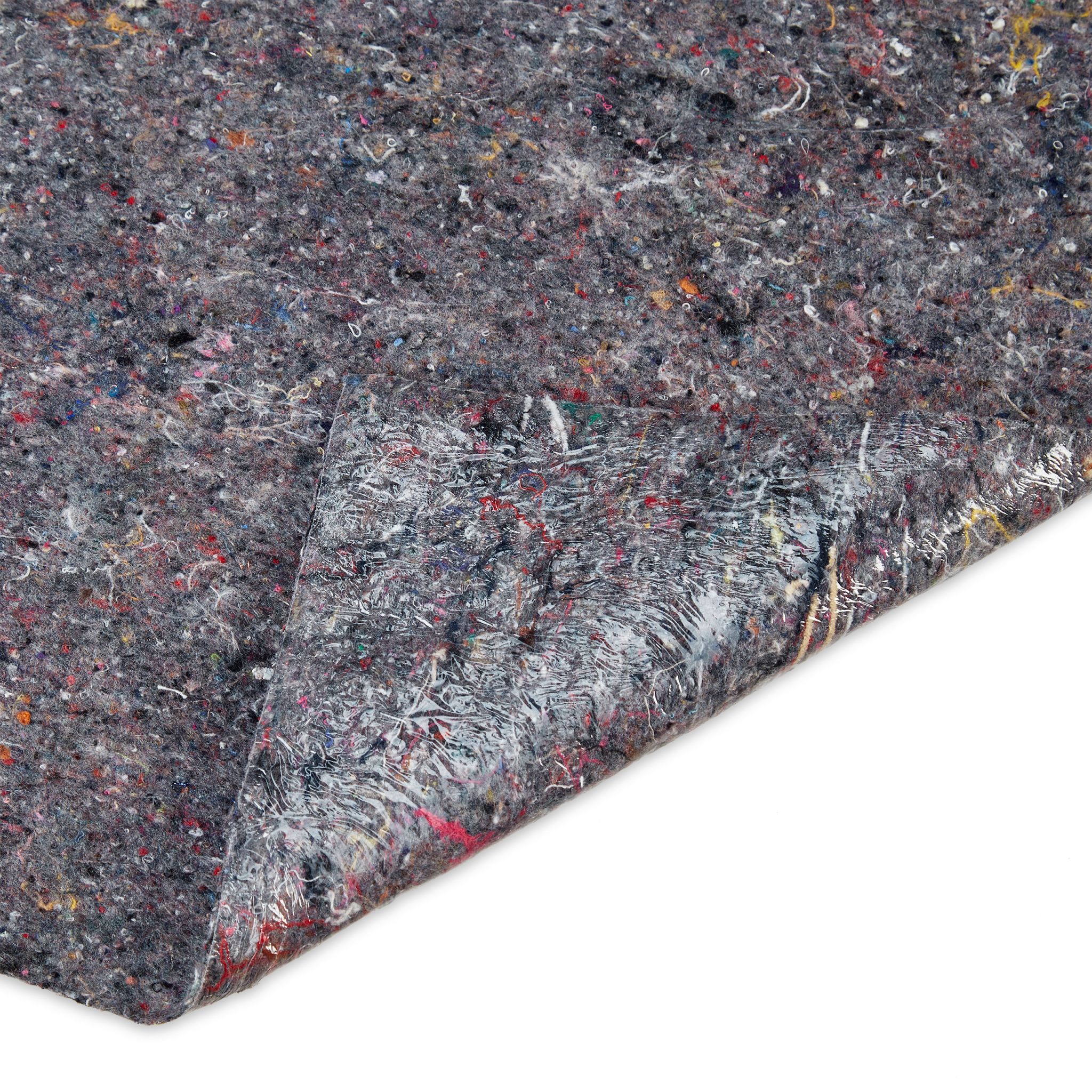 Malvervlies 180g/m² 1x25 m Grau von Relaxdays