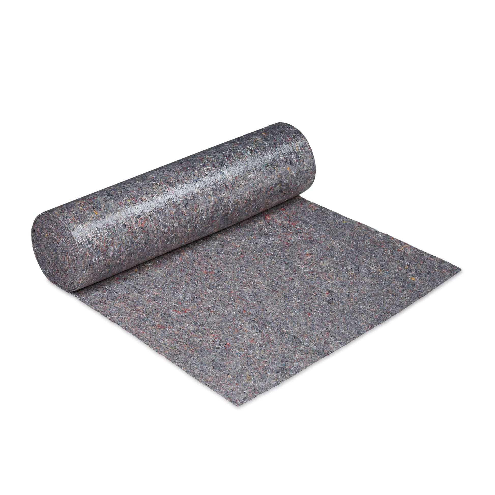 Malvervlies 180g/m² 1x50 m Grau von Relaxdays