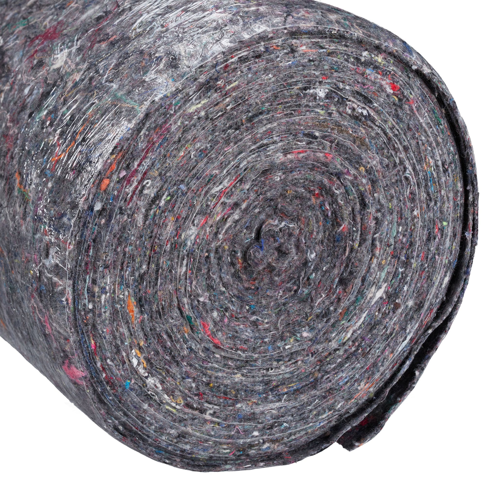 Malvervlies 180g/m² 1x50 m Grau von Relaxdays