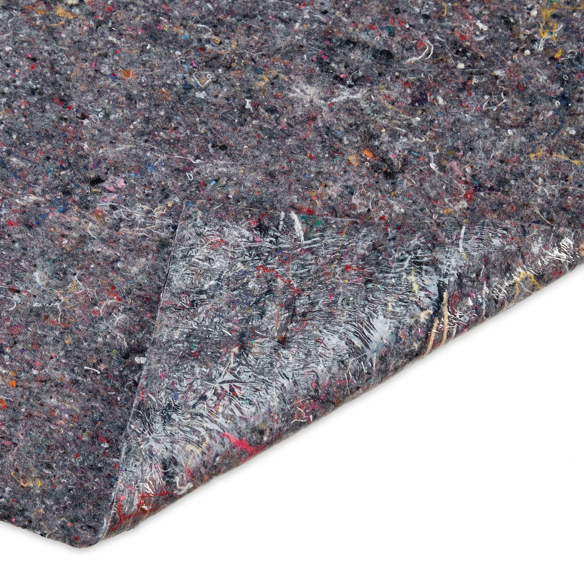 Malvervlies 180g/m² 1x50 m Grau von Relaxdays