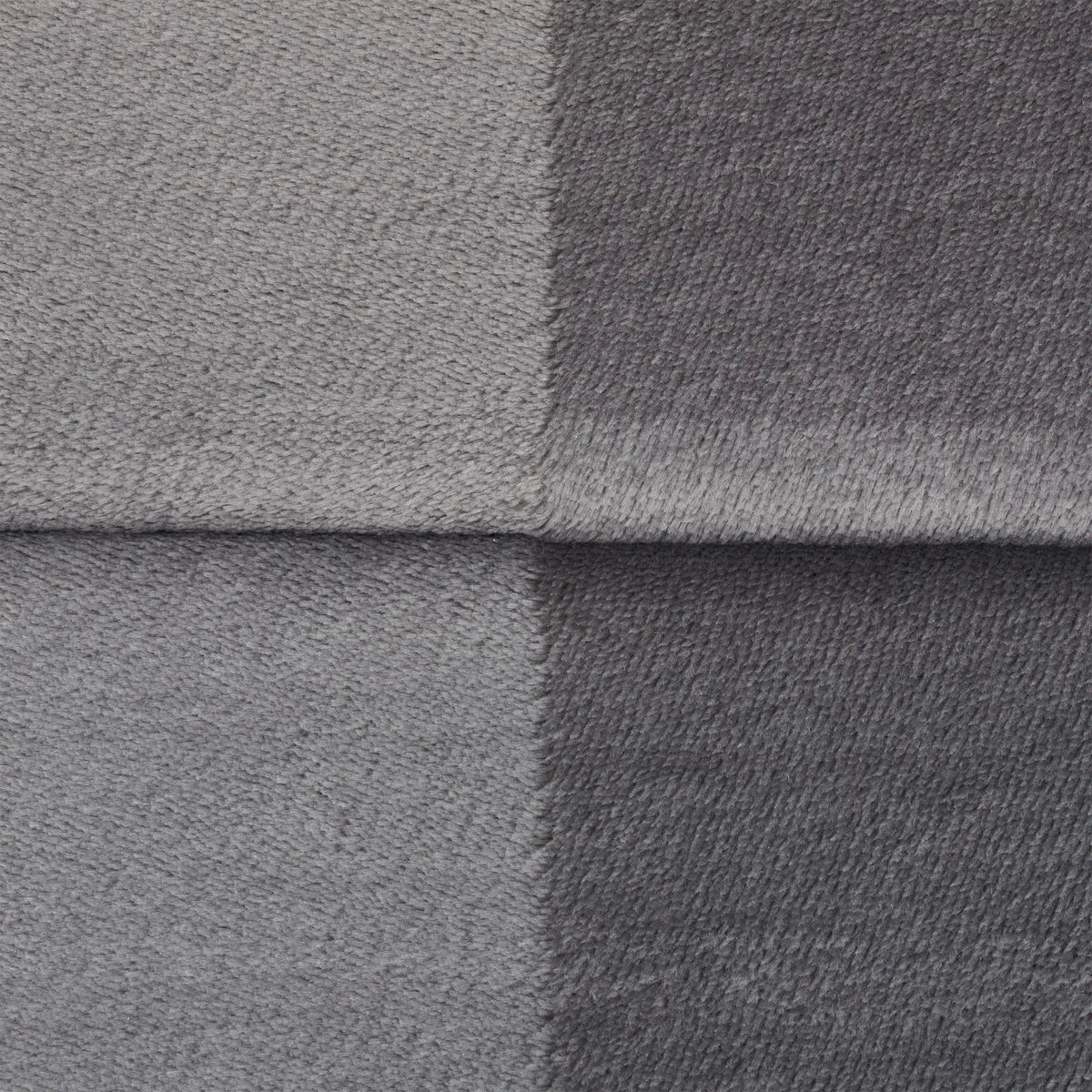 Memoryschaum Badematte in Grau Grau von Relaxdays