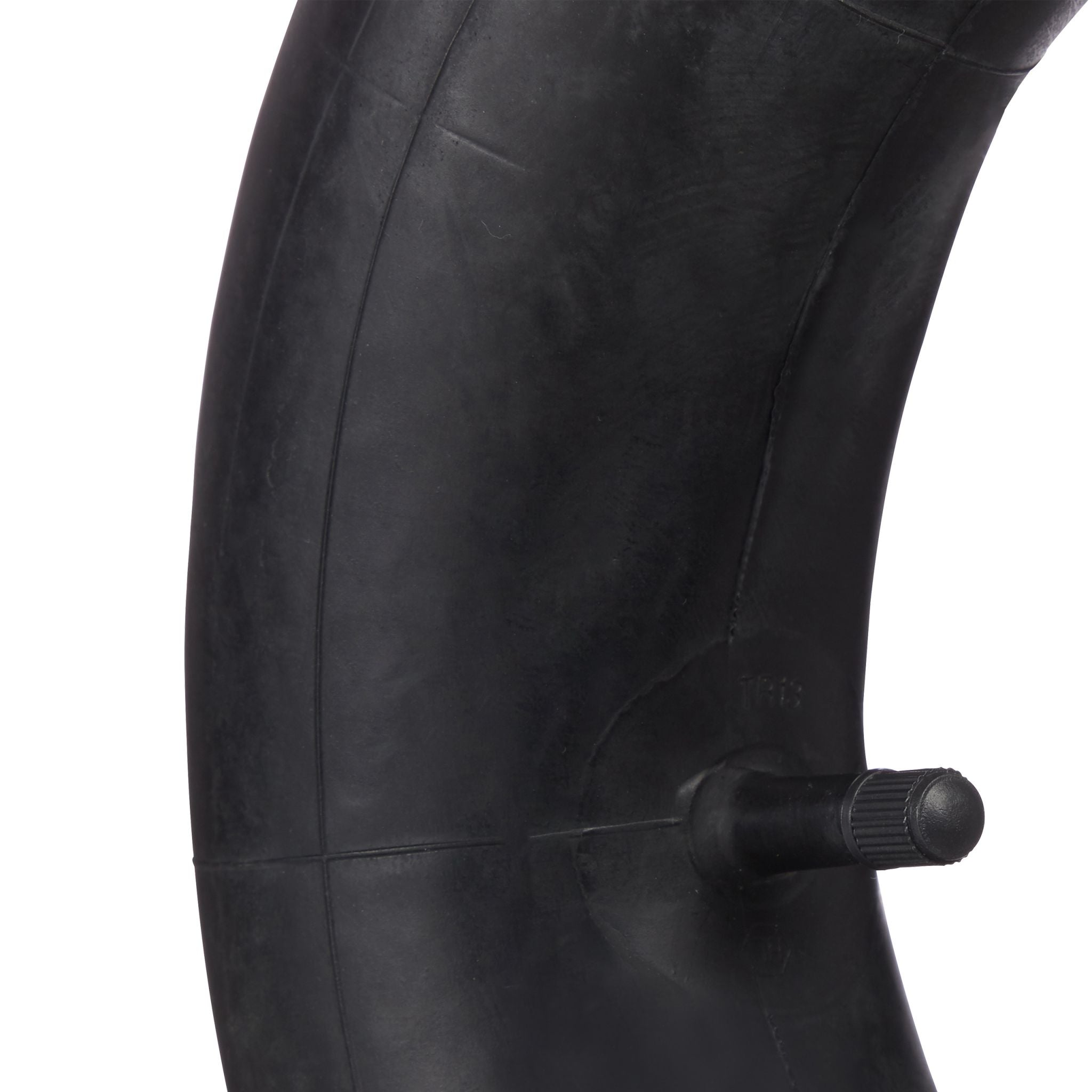 Schubkarrenrad Set mit Schlauch 4.00-6 Schwarz von Relaxdays
