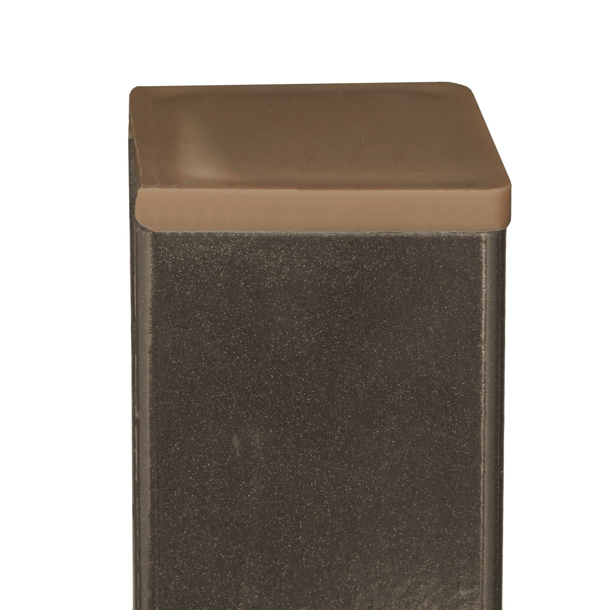 Wasserzapfstelle mit Schlauchhalter Braun-Gold von Relaxdays