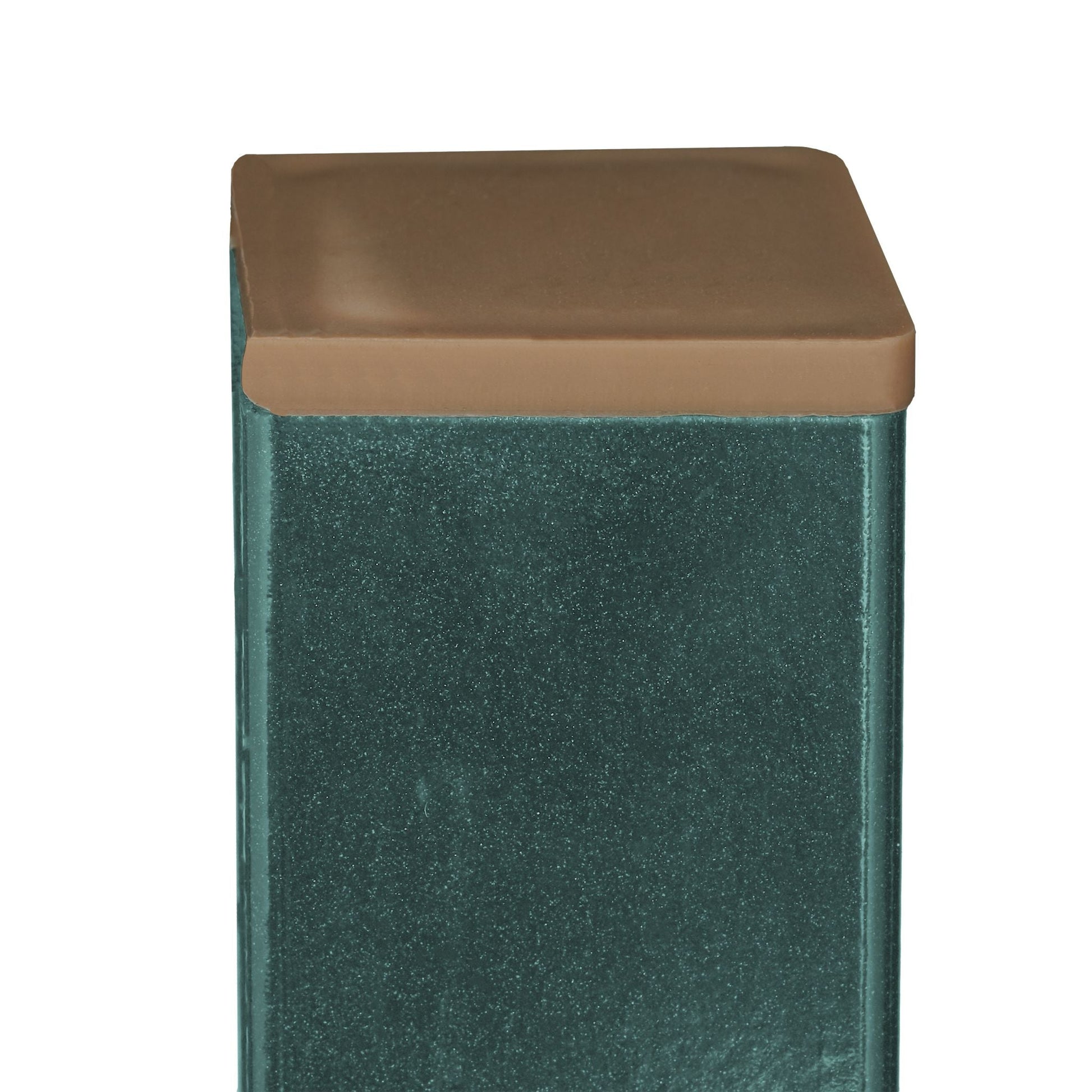 Wasserzapfstelle mit Schlauchhalter Gold-Grün von Relaxdays